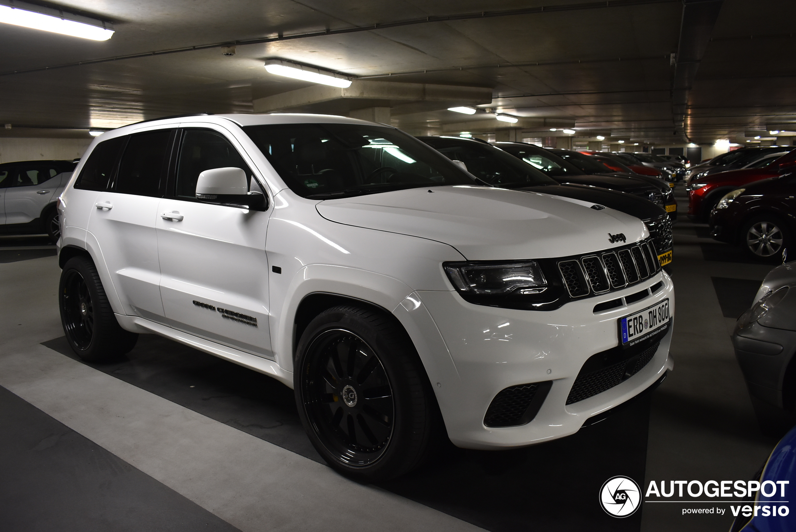 Jeep Grand Cherokee Trackhawk