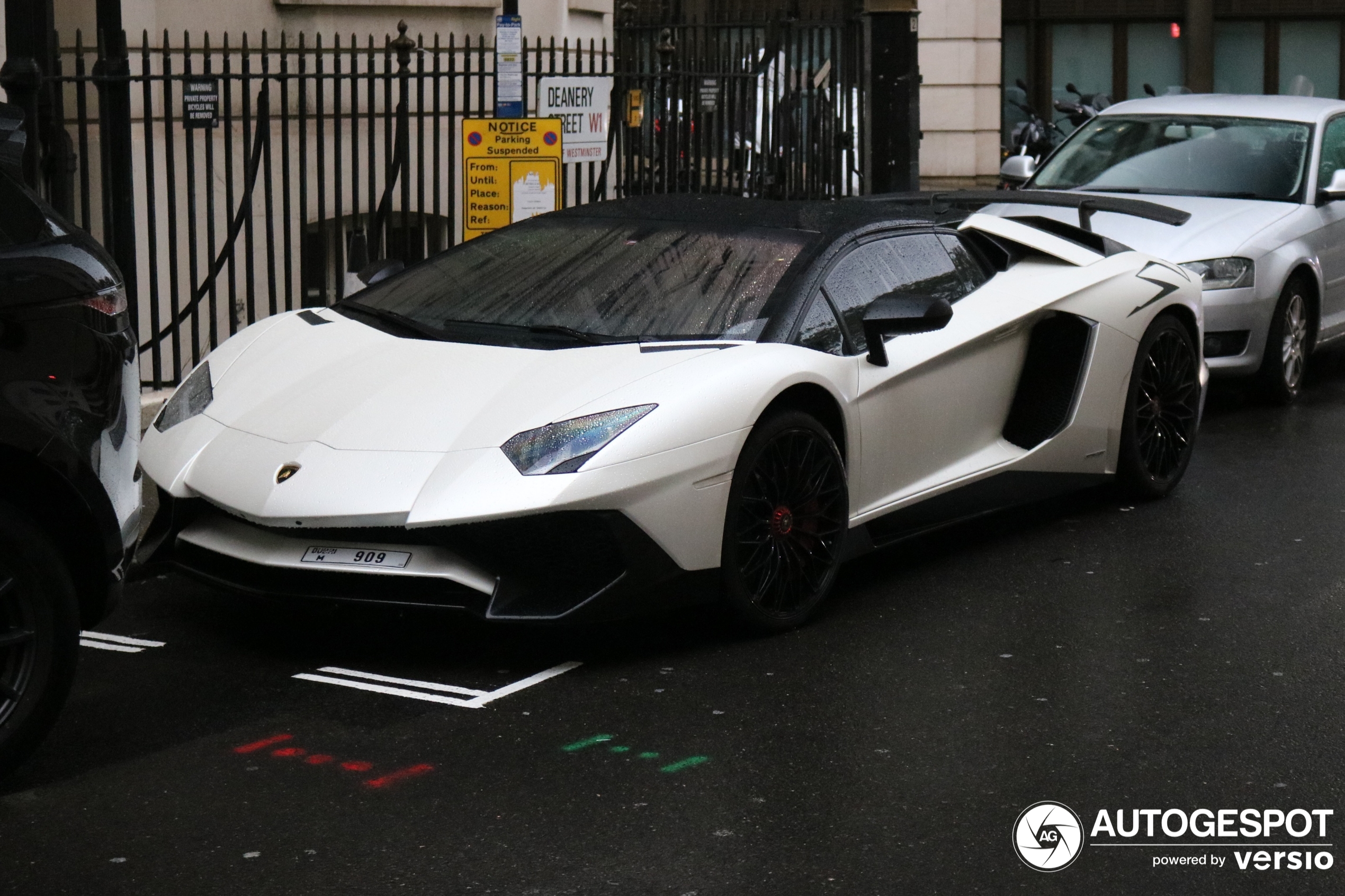 Lamborghini Aventador LP750-4 SuperVeloce Roadster