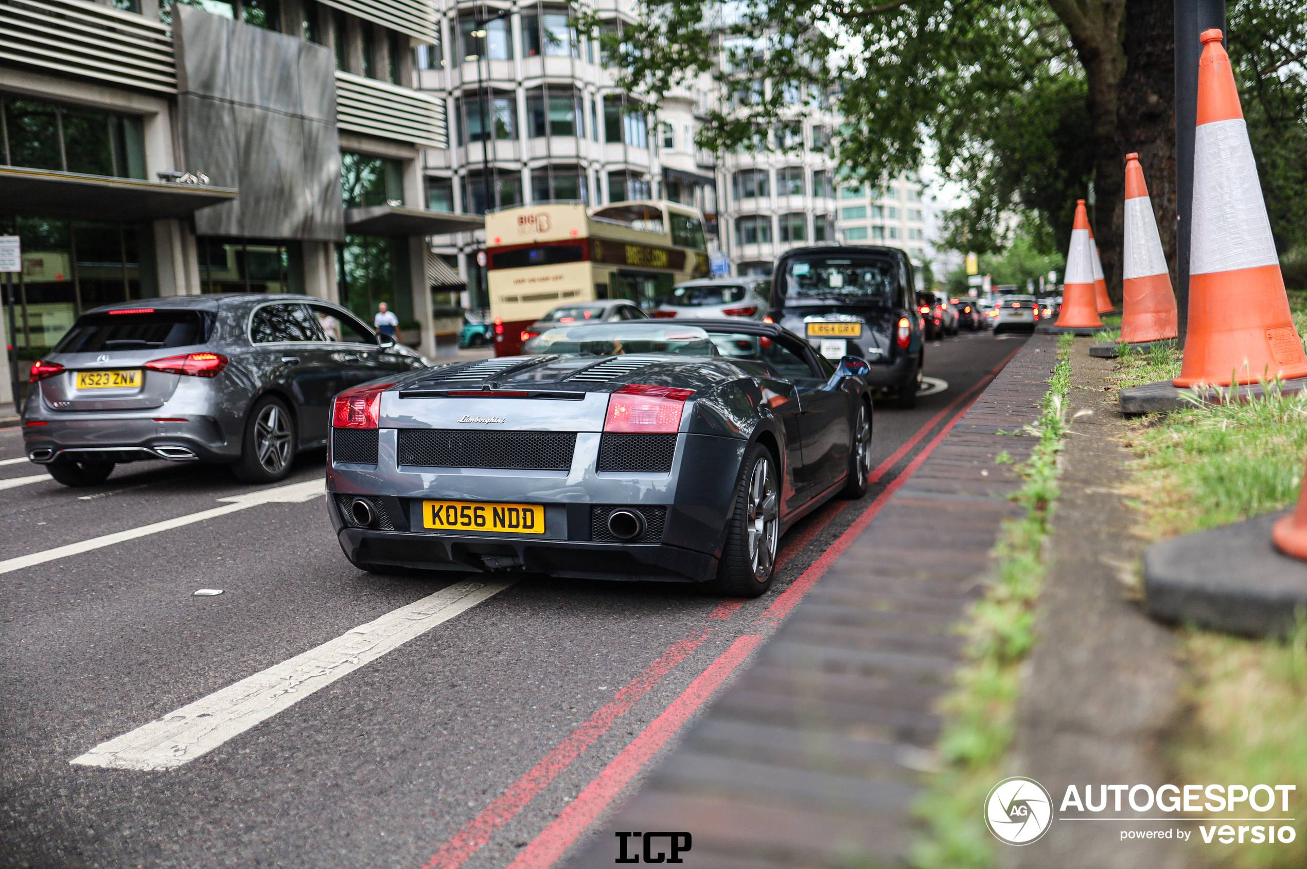 Lamborghini Gallardo Spyder