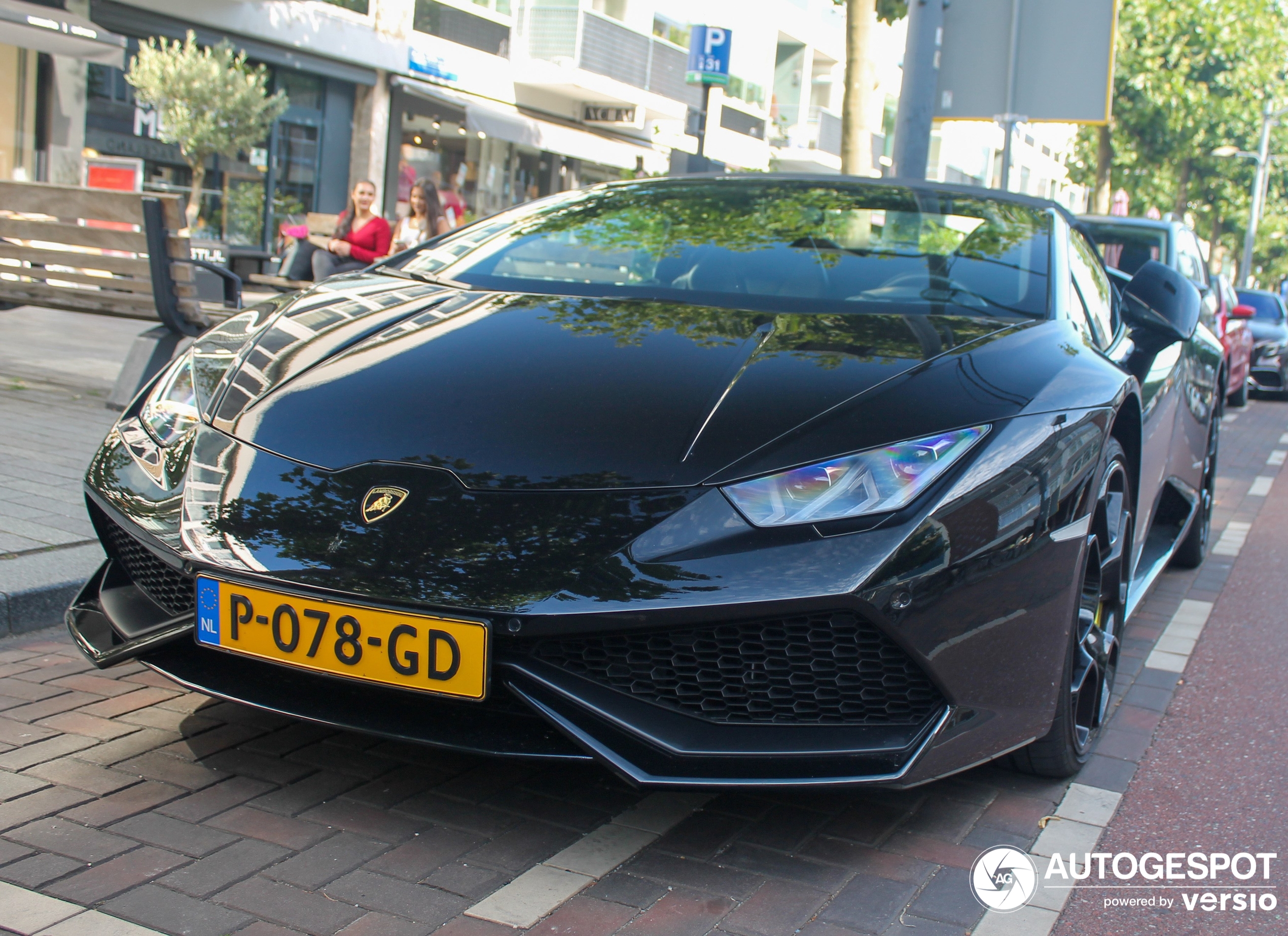 Lamborghini Huracán LP610-4 Spyder