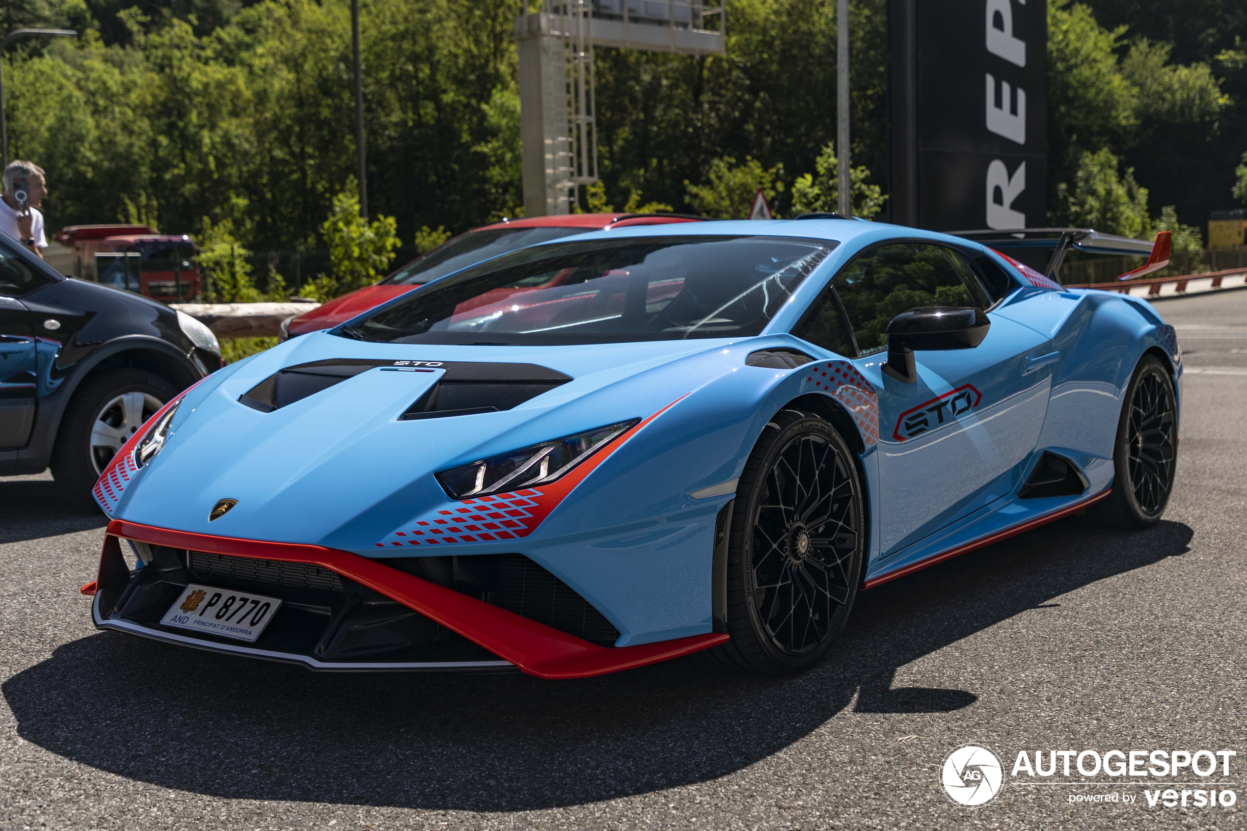 Lamborghini Huracán LP640-2 STO