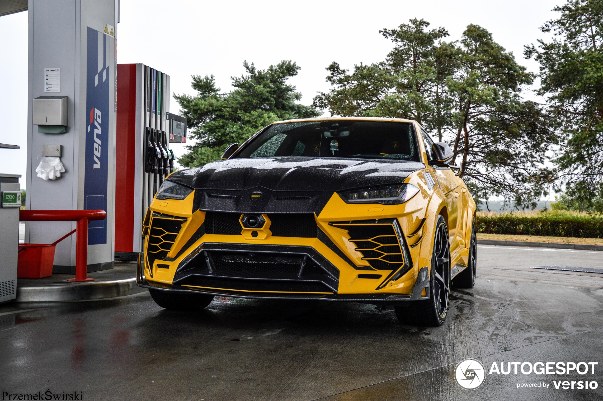 Lamborghini Urus Mansory Venatus Evo