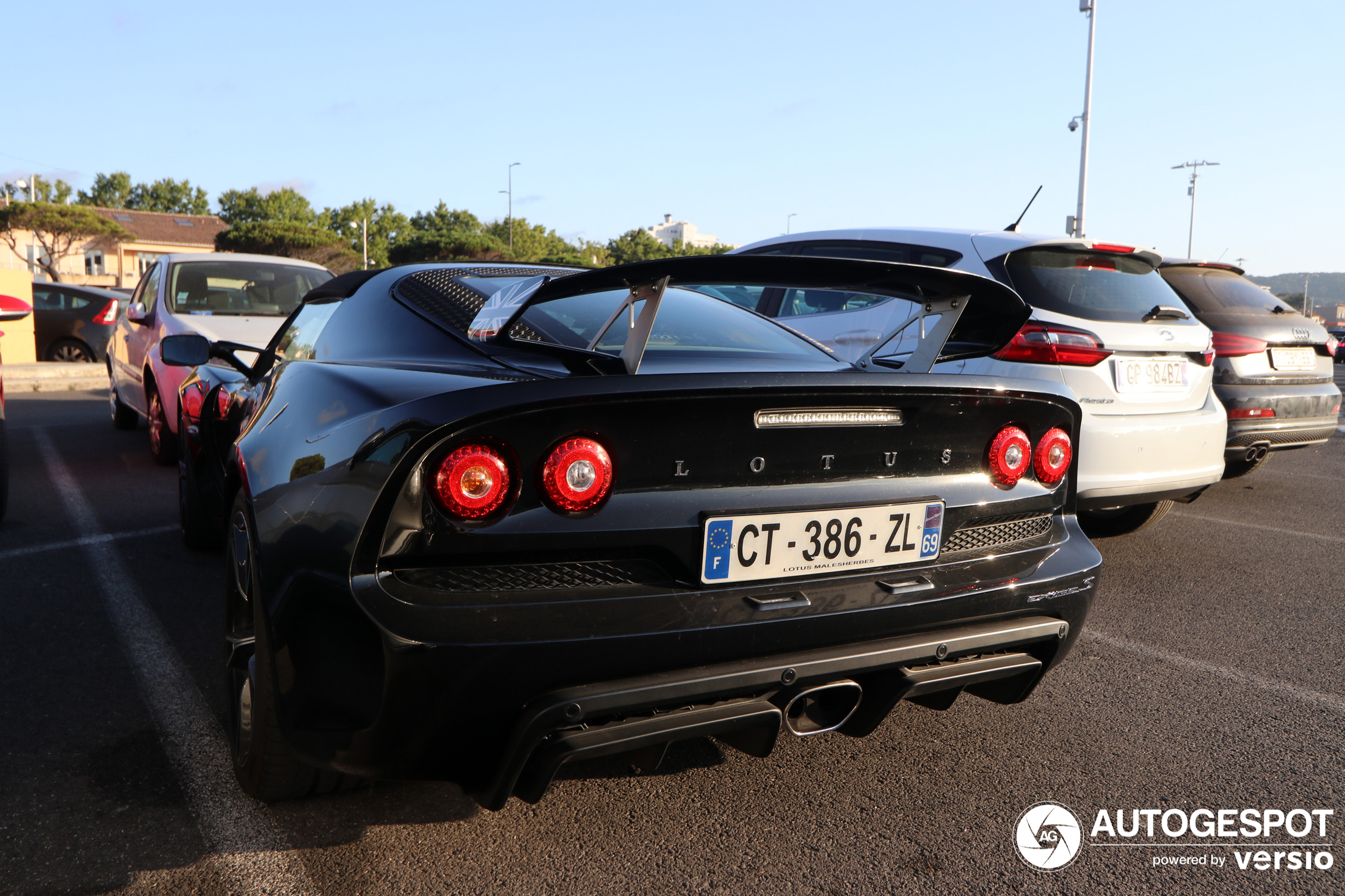 Lotus Exige S 2012