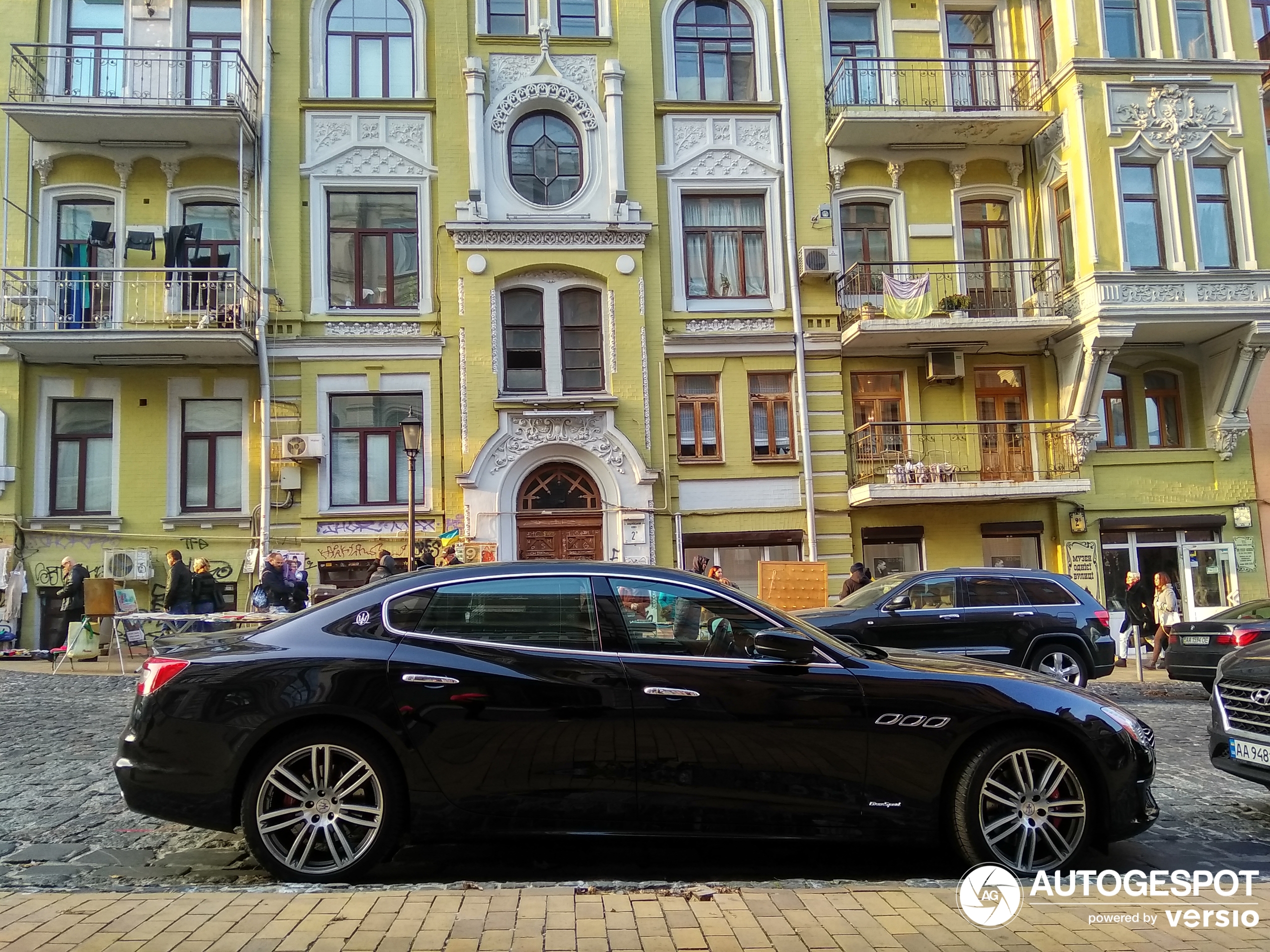 Maserati Quattroporte S Q4 GranSport