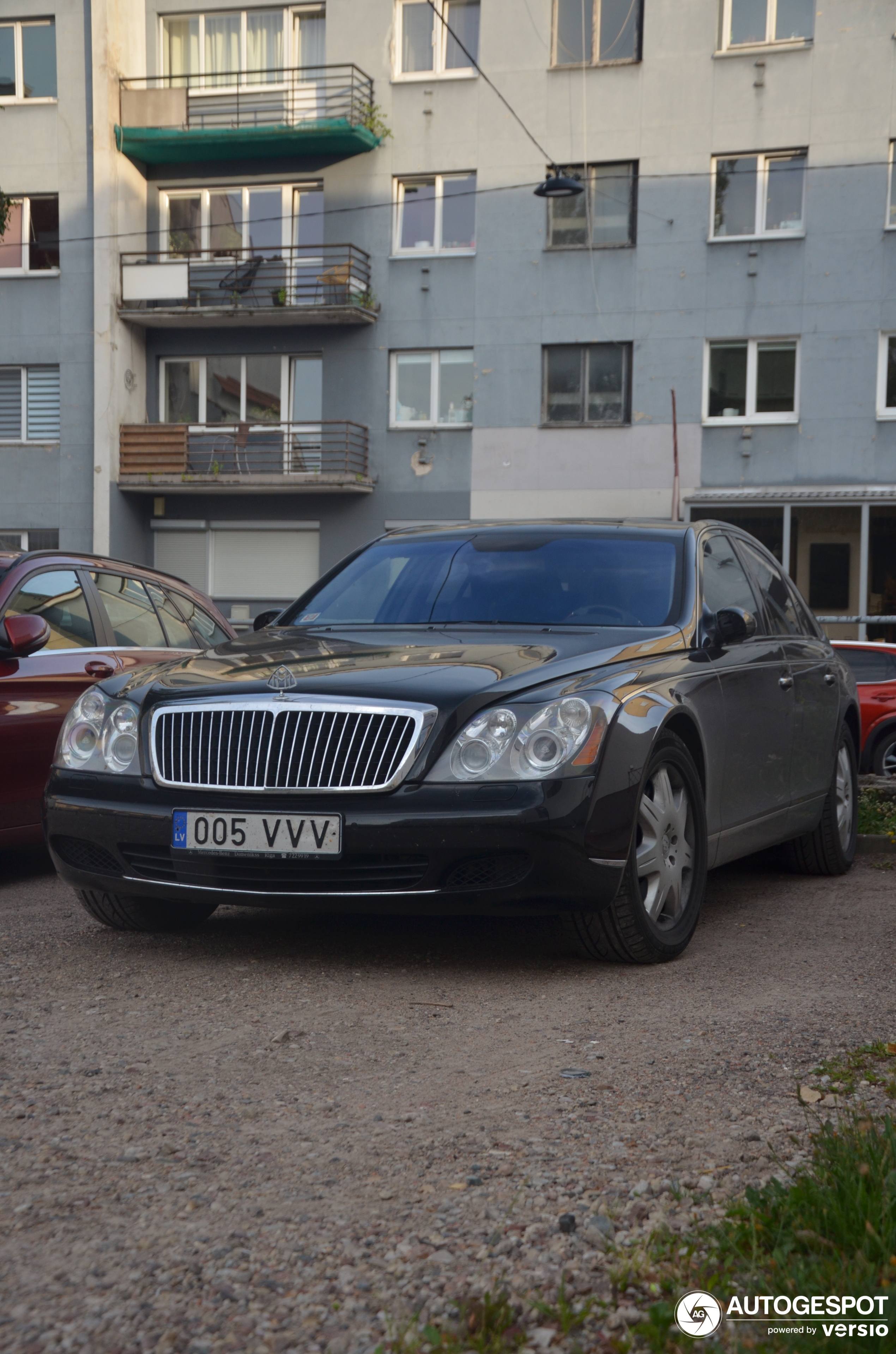 Maybach 57