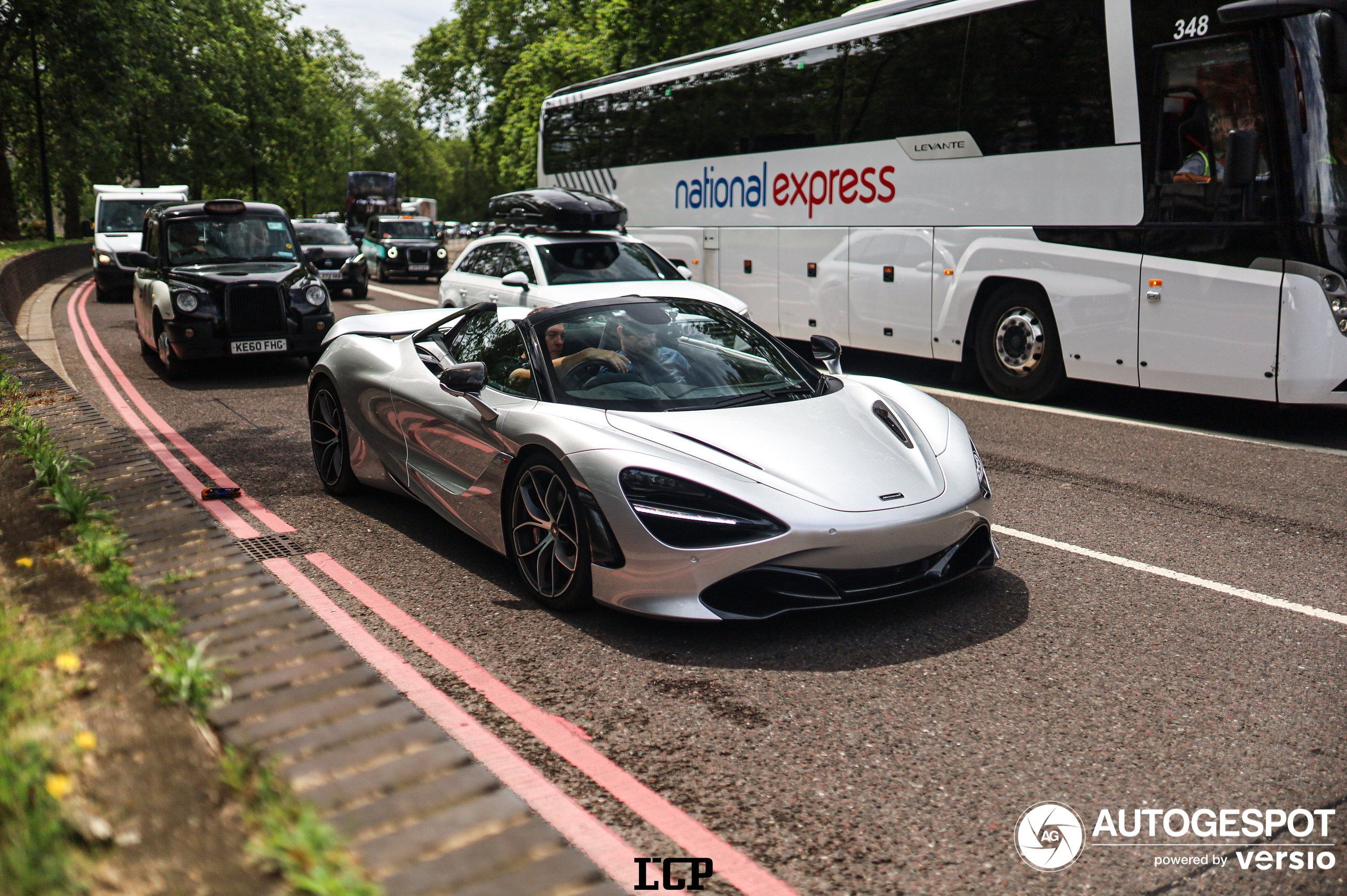 McLaren 720S Spider