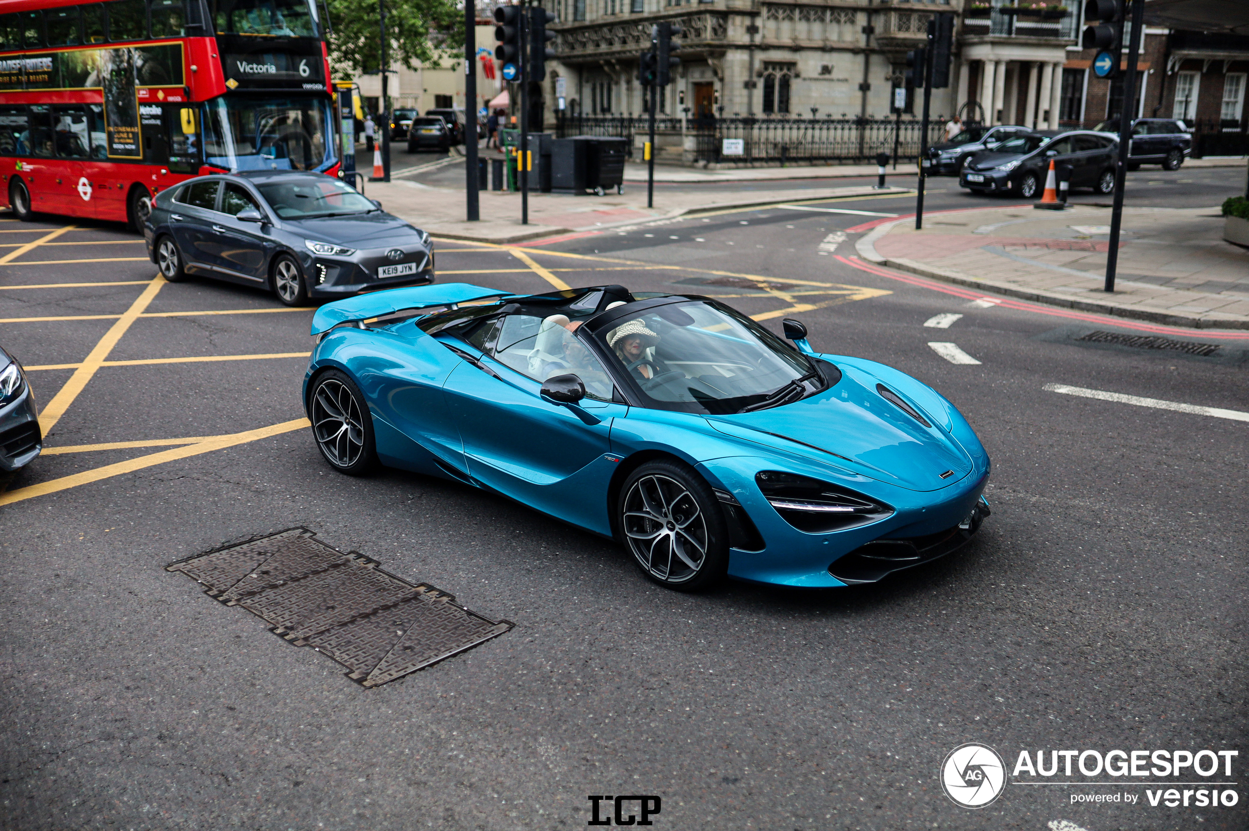 McLaren 720S Spider