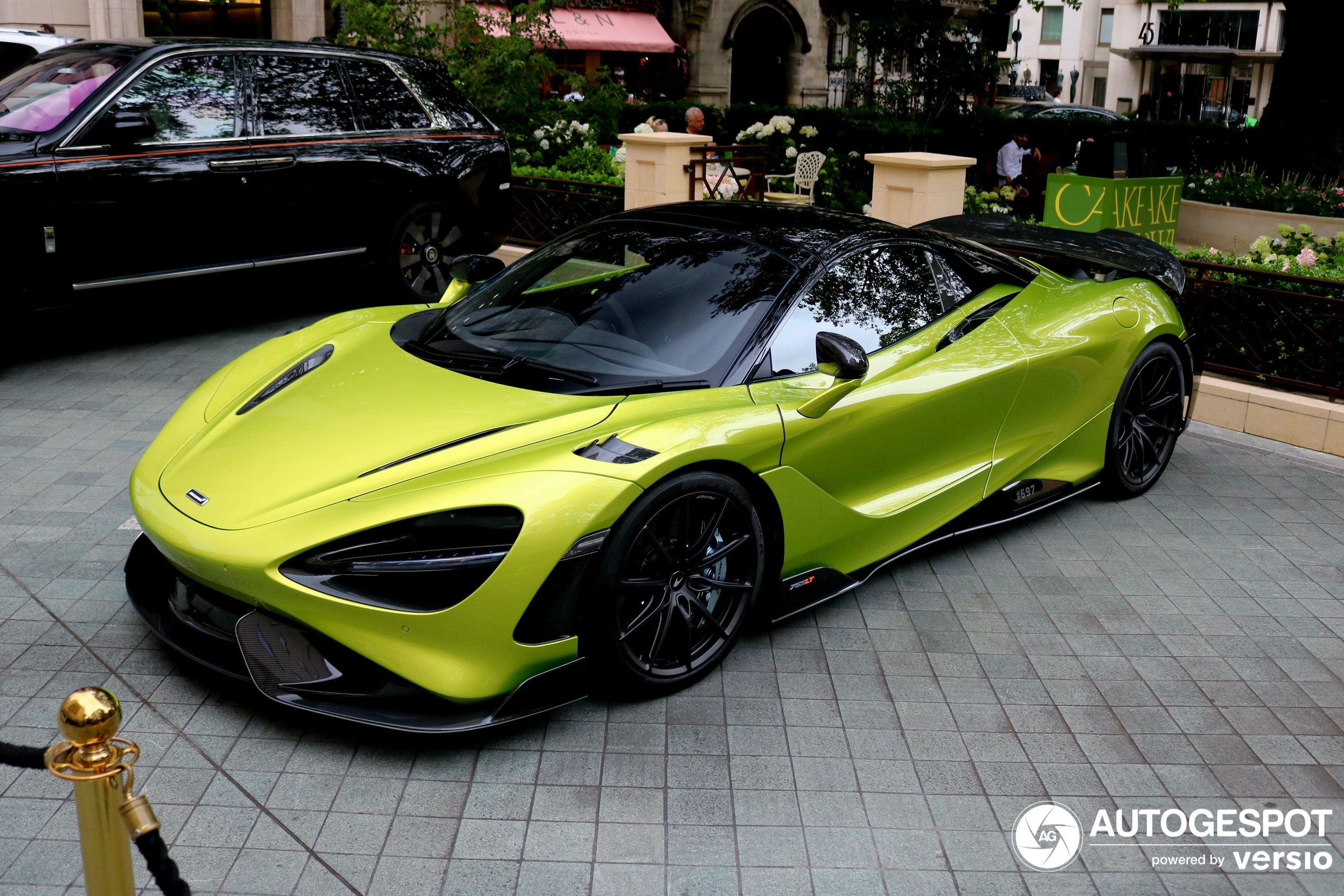 McLaren 765LT Spider