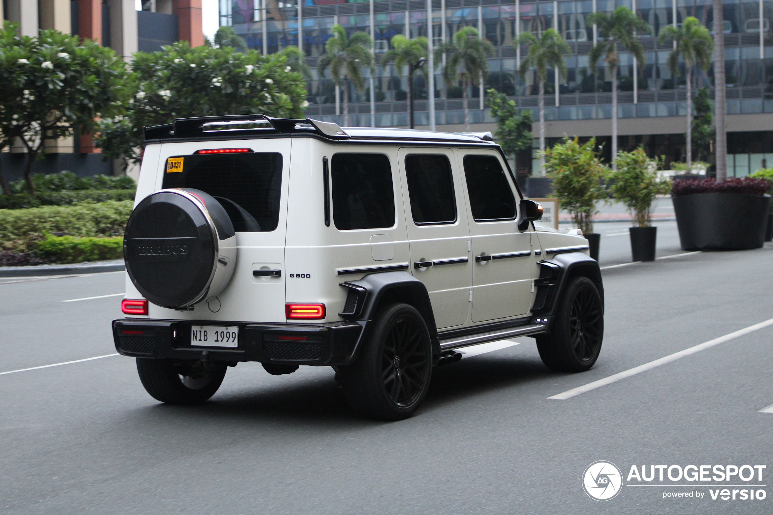 Mercedes-AMG Brabus G B40S-800 Widestar W463 2018