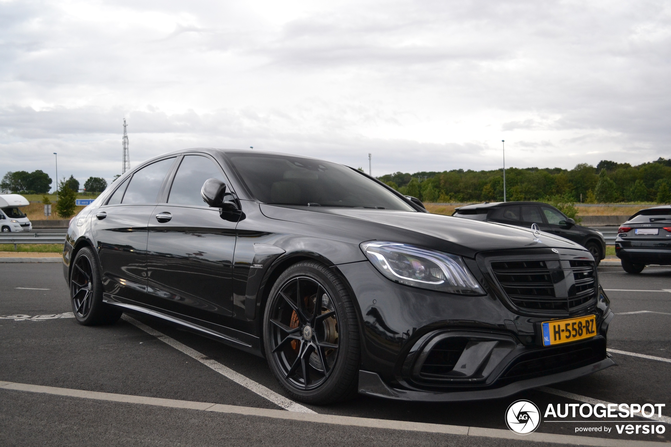 Mercedes-AMG Brabus S 63 V222 2017