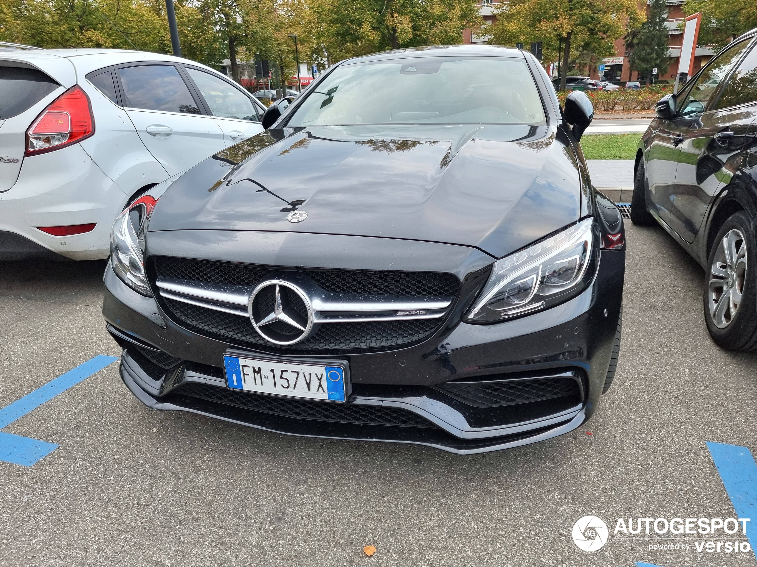 Mercedes-AMG C 63 S Coupé C205