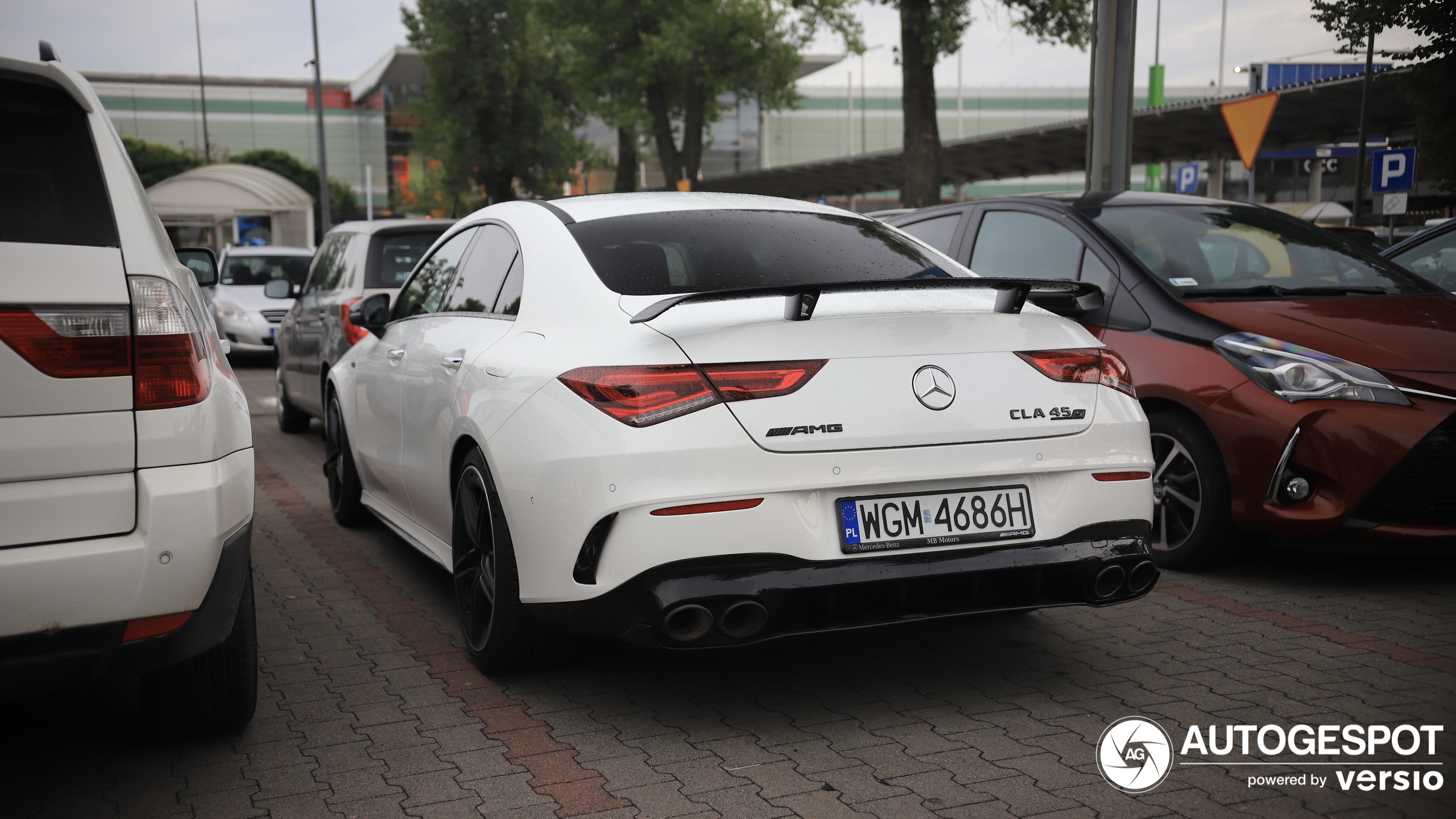 Mercedes-AMG CLA 45 S C118