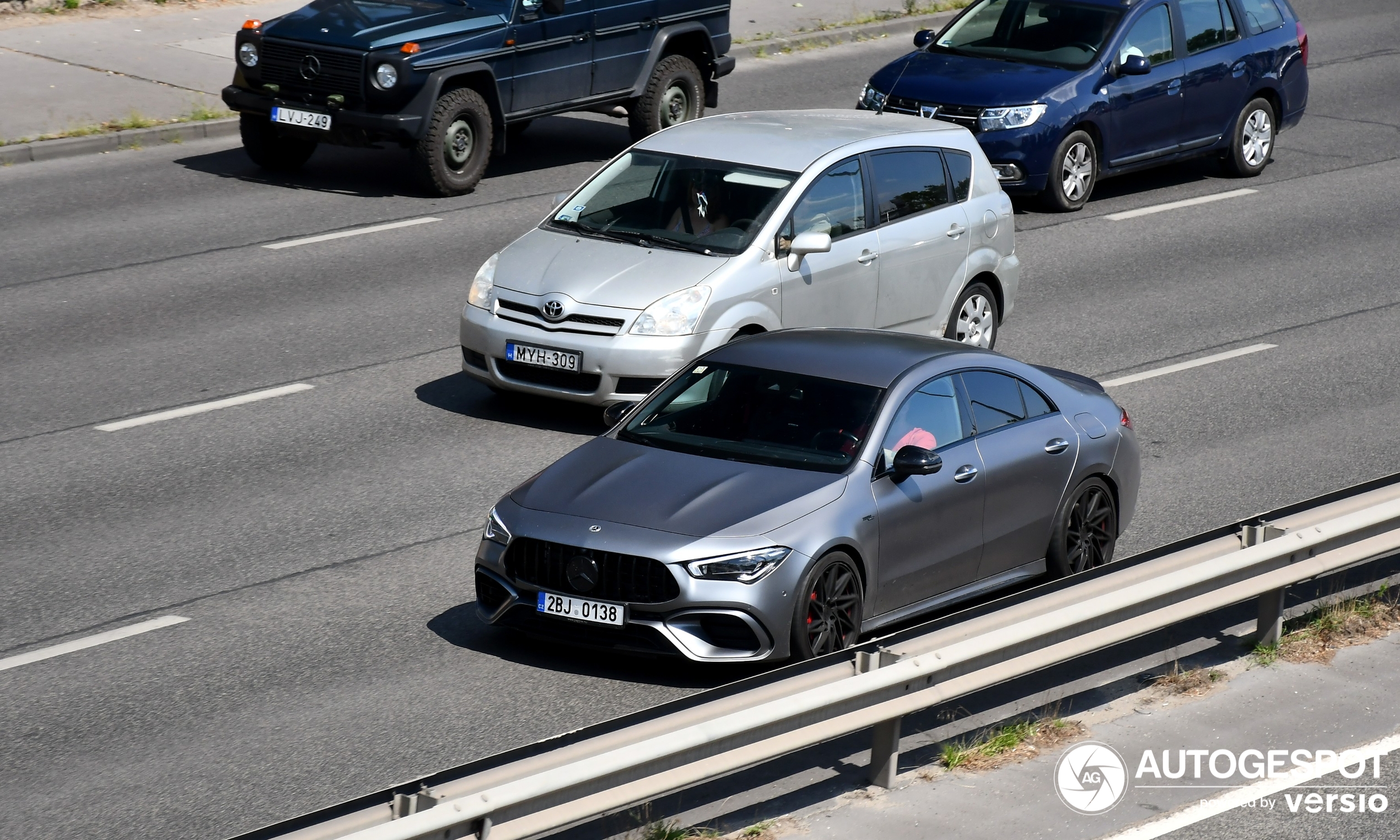 Mercedes-AMG CLA 45 S C118