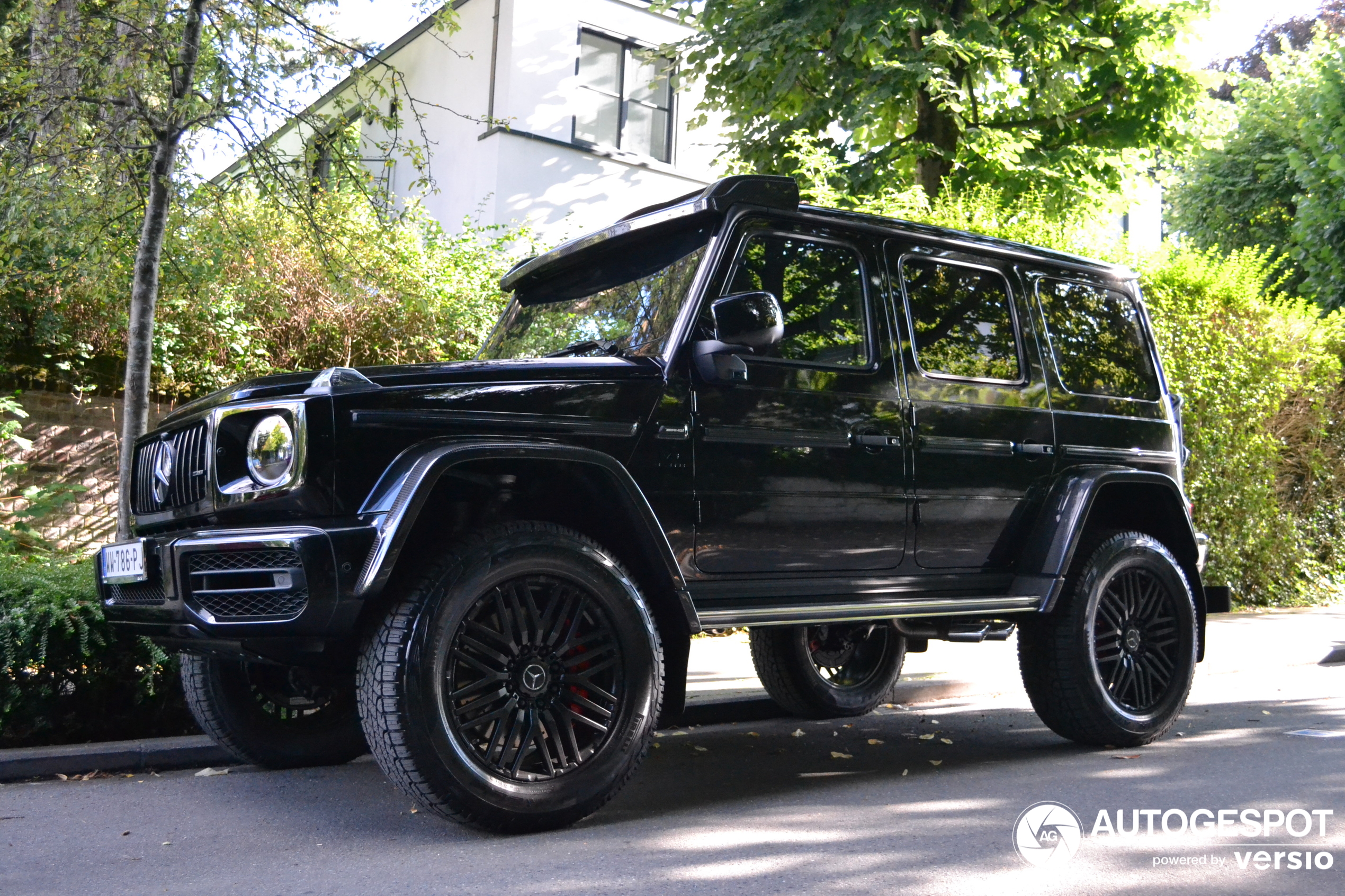 Mercedes-AMG G 63 4x4² W463