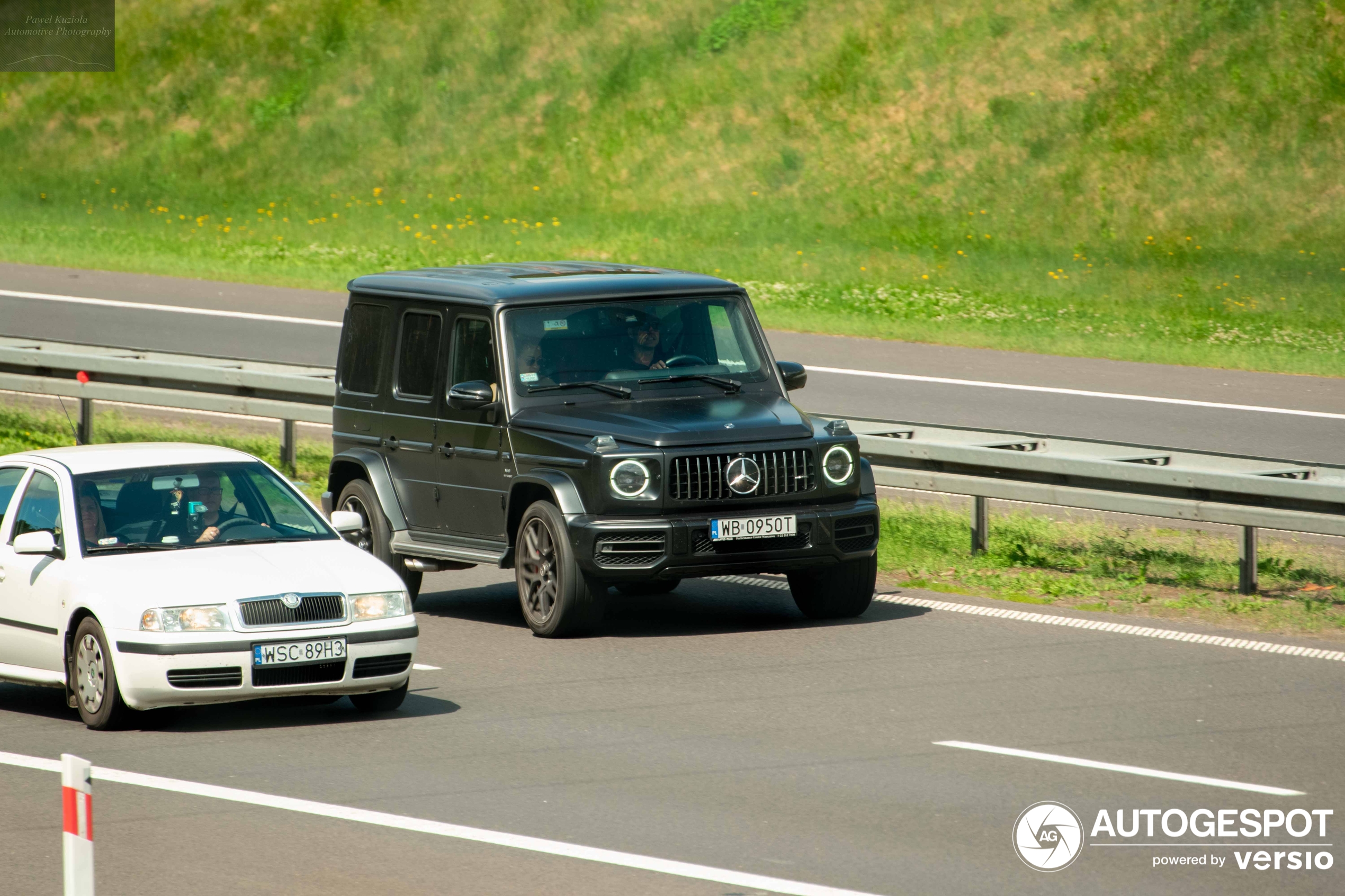 Mercedes-AMG G 63 W463 2018