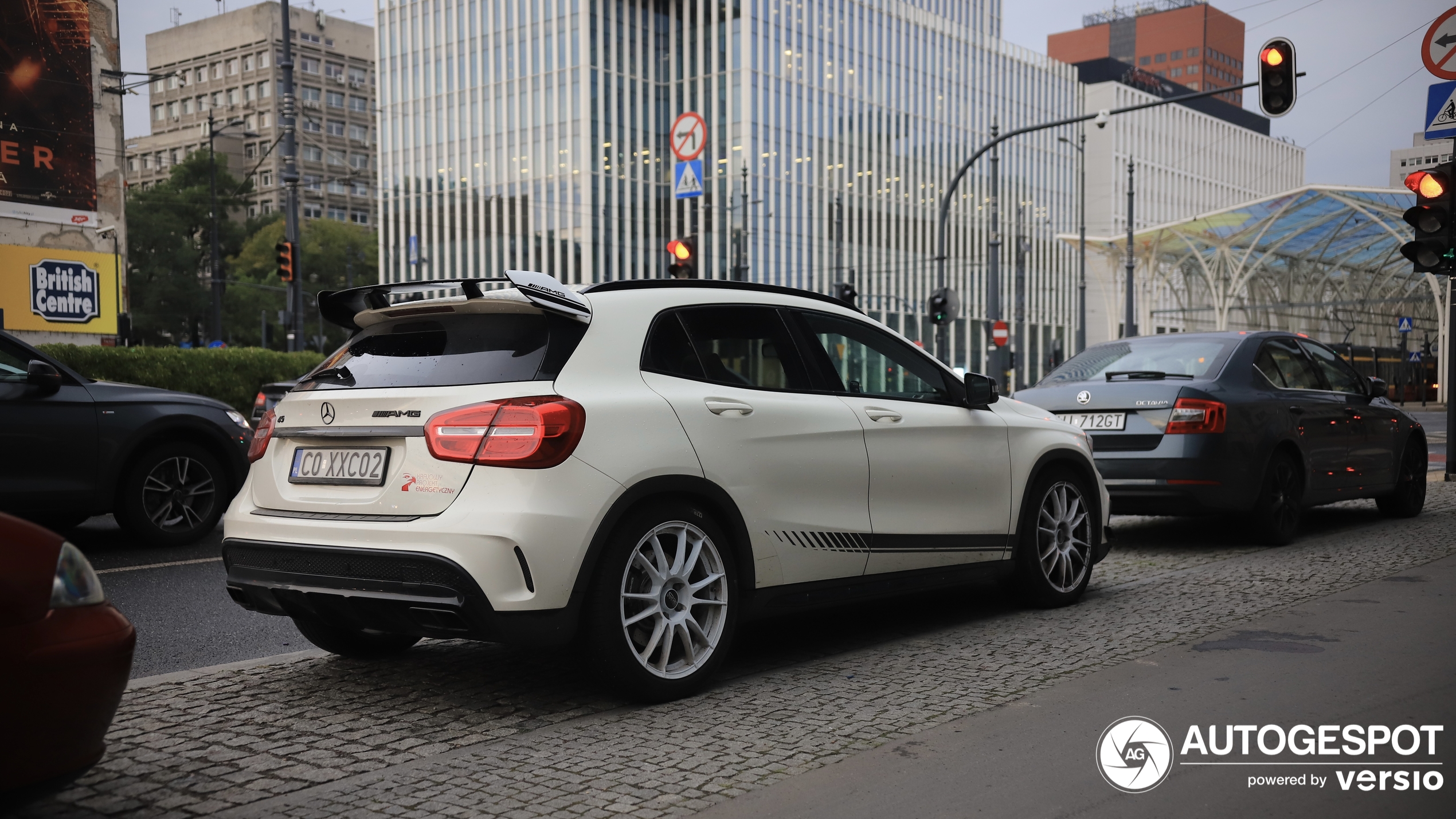 Mercedes-Benz GLA 45 AMG X156