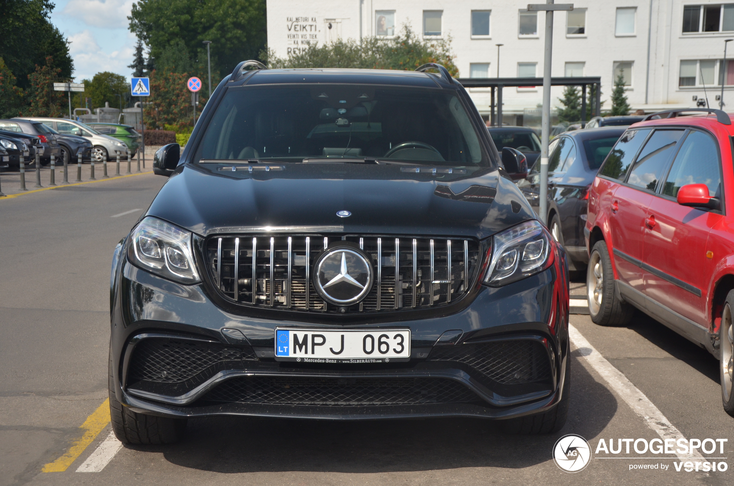 Mercedes-AMG GLS 63 X166