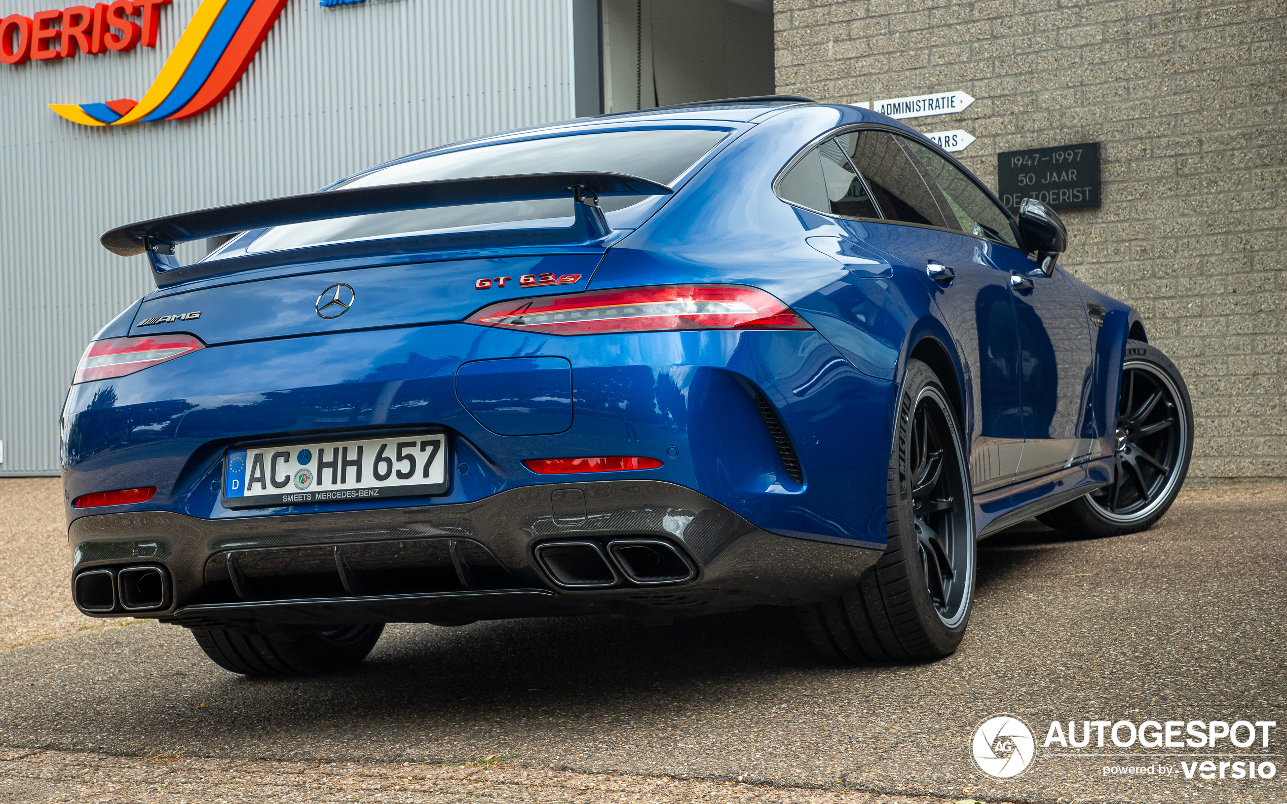 Mercedes-AMG GT 63 S E Performance X290