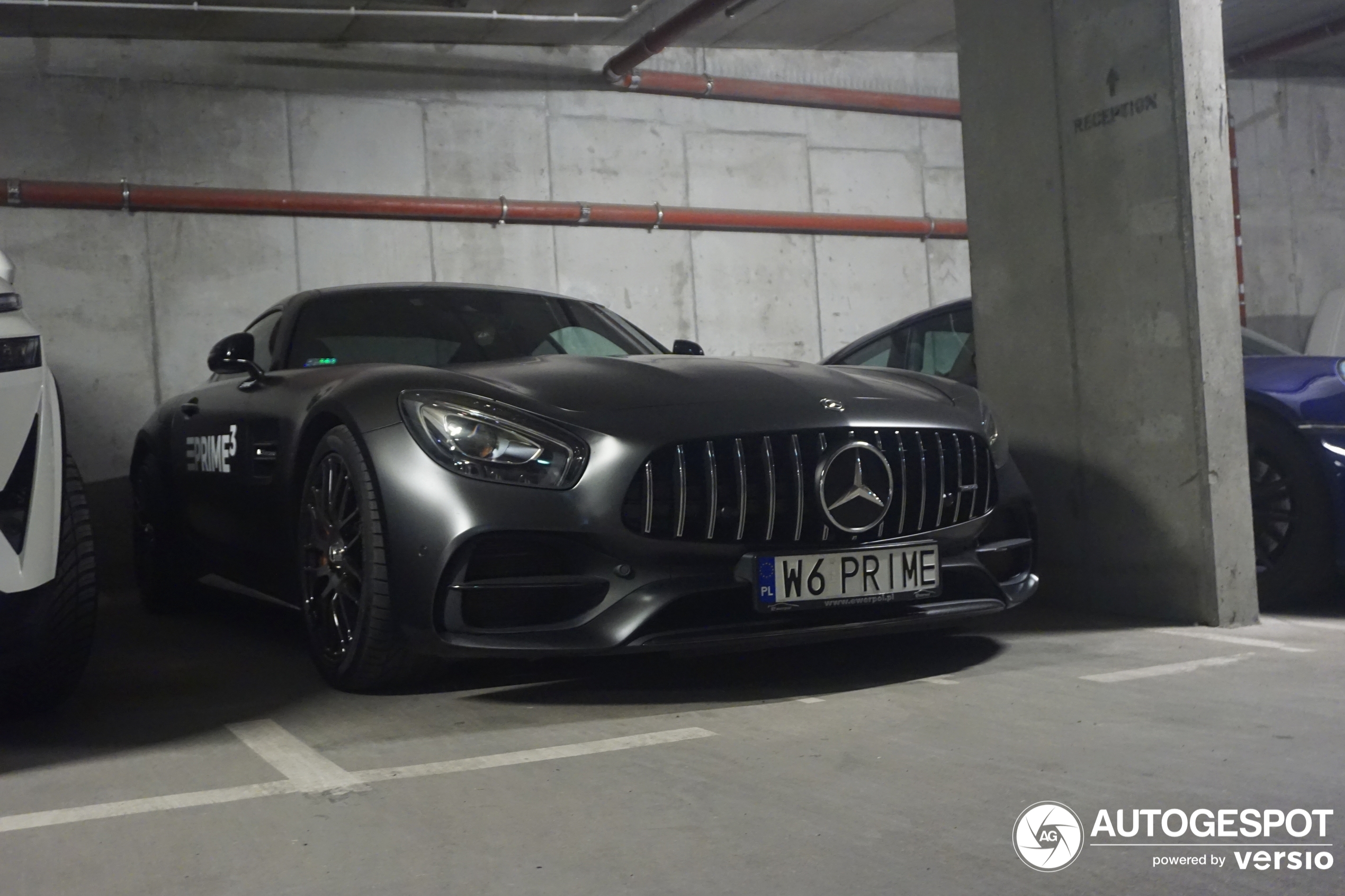 Mercedes-AMG GT C Edition 50 C190 2017