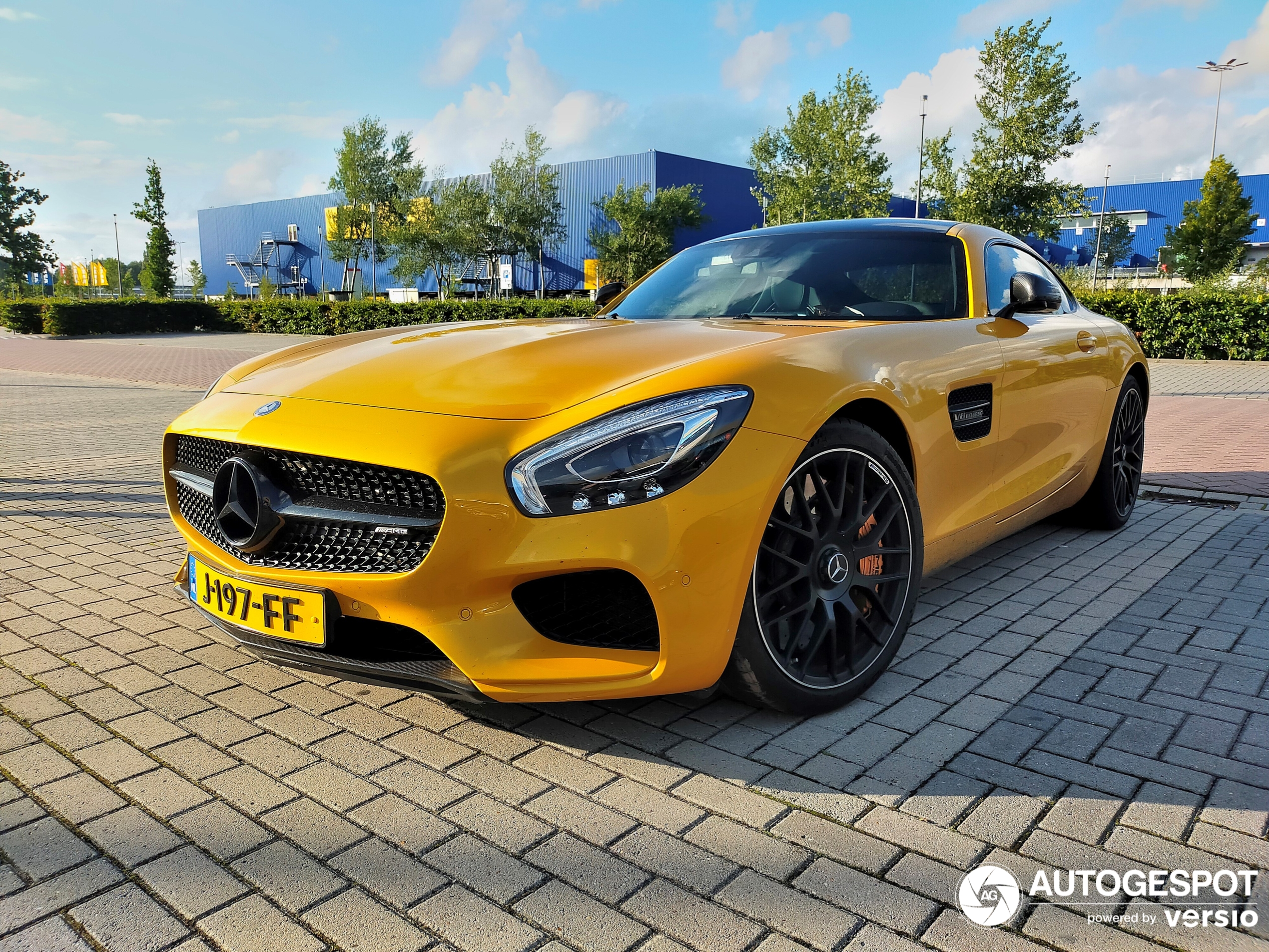 Mercedes-AMG GT S C190