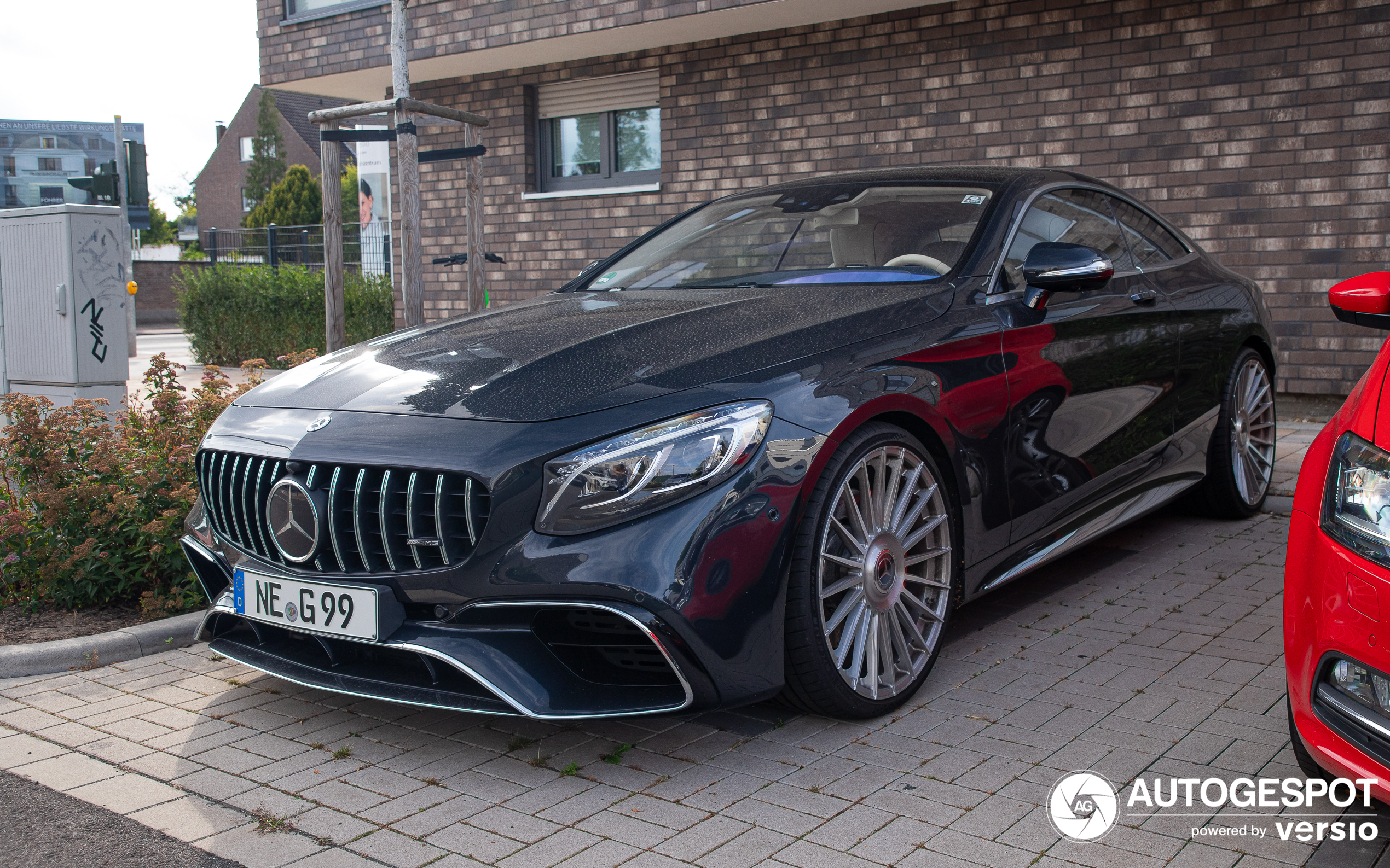 Mercedes-AMG S 63 Coupé C217 2018