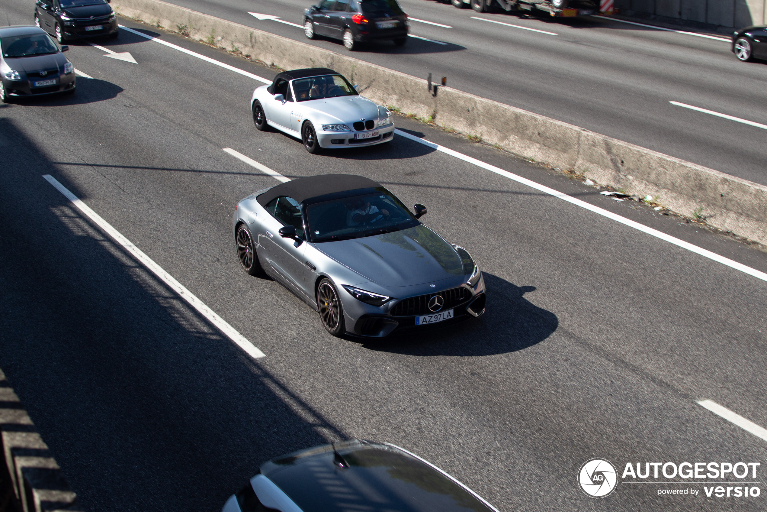 Mercedes-AMG SL 63 R232