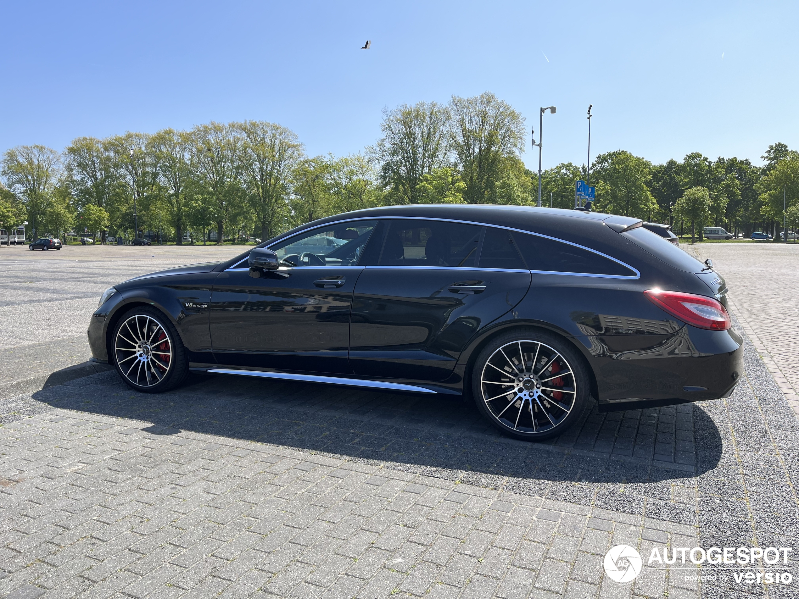 Mercedes-Benz CLS 63 AMG S X218 Shooting Brake 2015