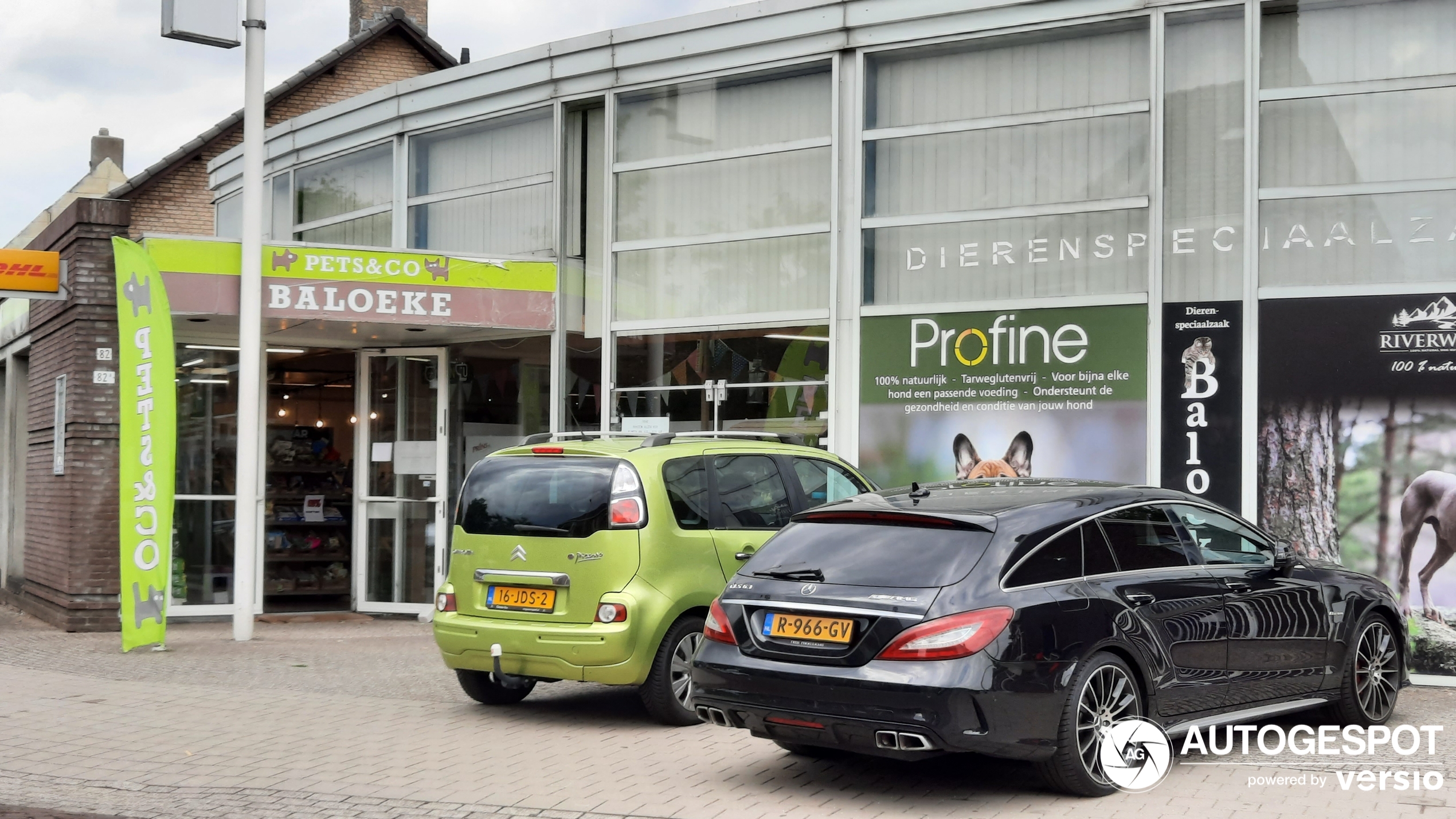 Mercedes-Benz CLS 63 AMG S X218 Shooting Brake 2015