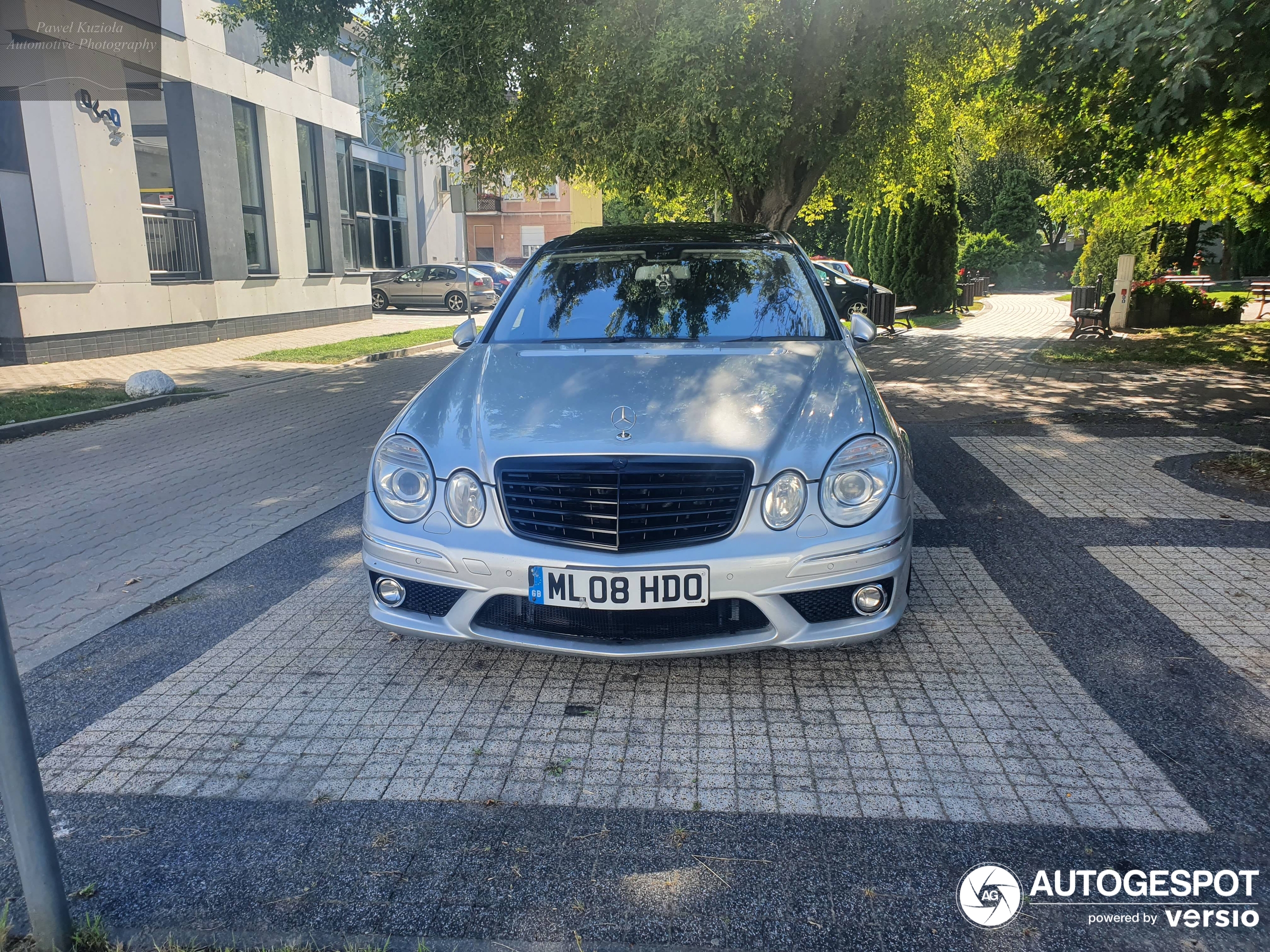 Mercedes-Benz E 63 AMG