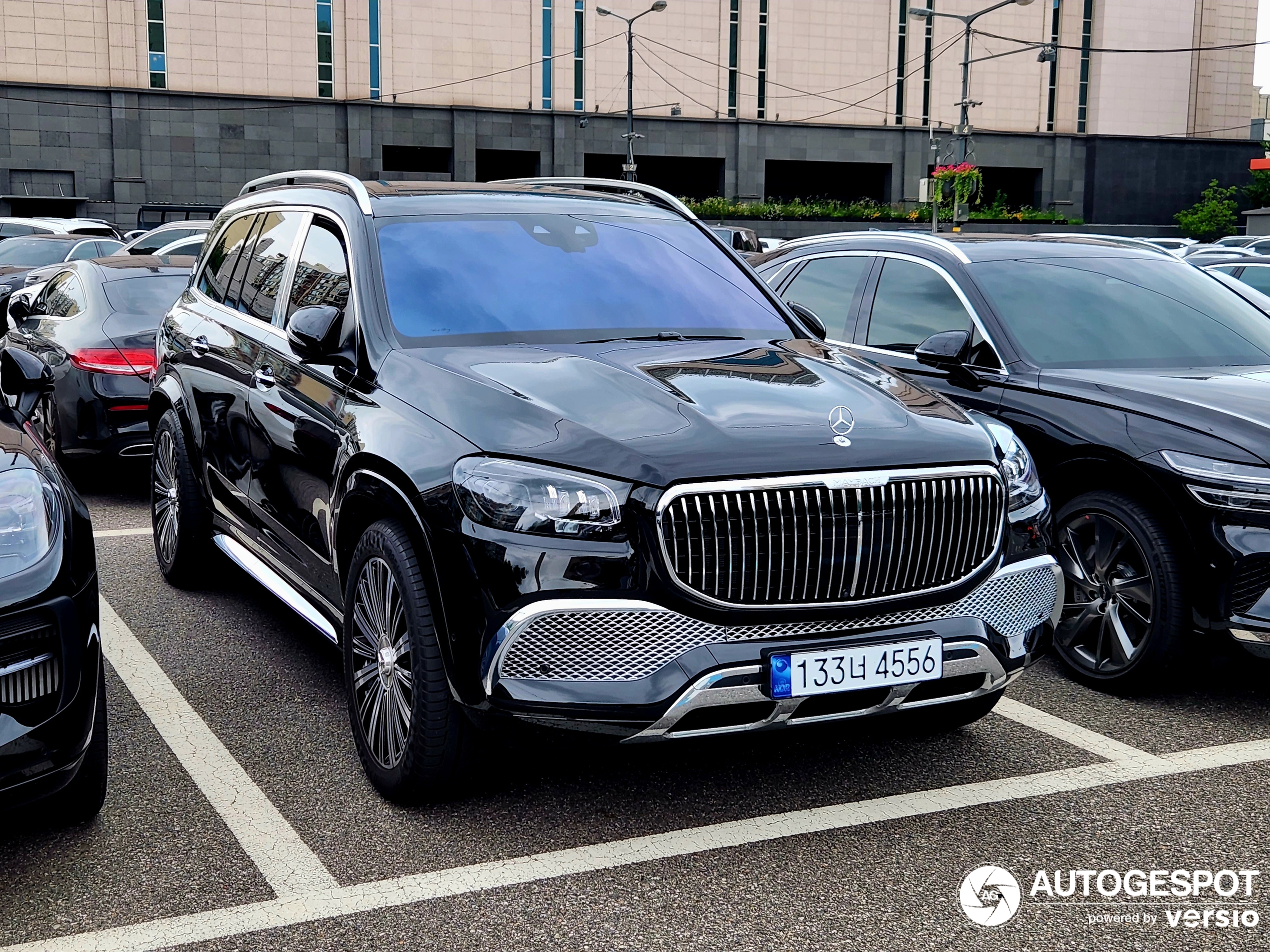 Mercedes-Maybach GLS 600