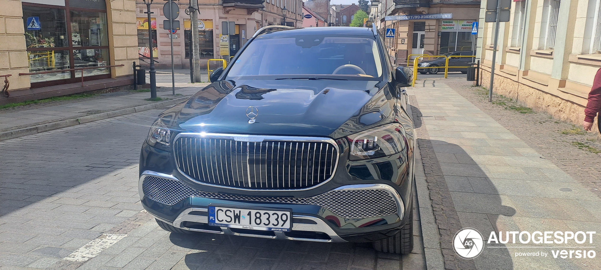 Mercedes-Maybach GLS 600