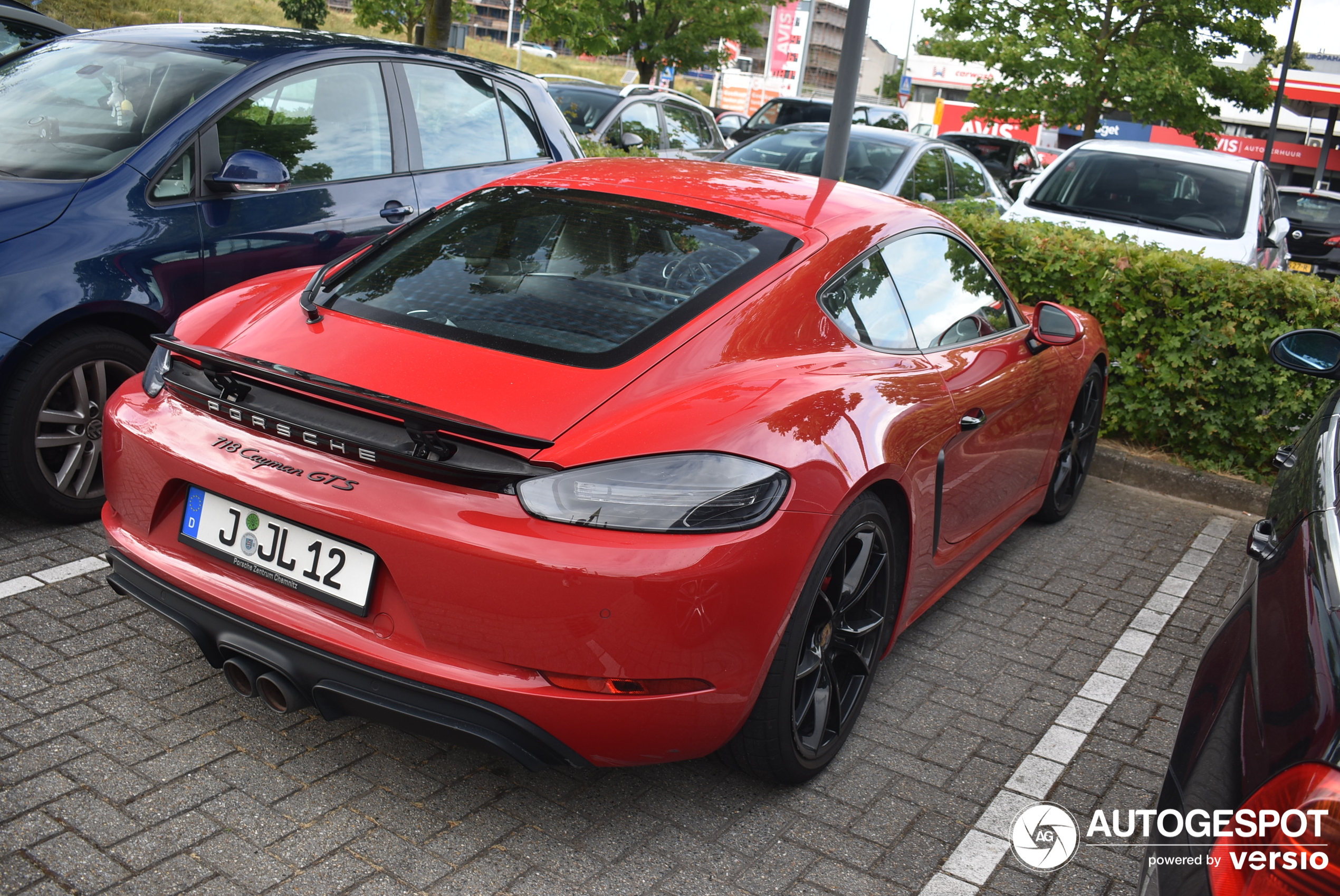 Porsche 718 Cayman GTS