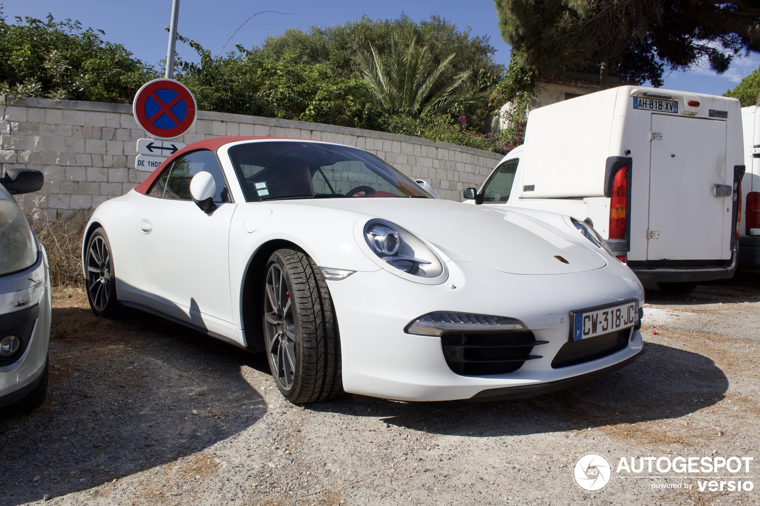 Porsche 991 Carrera 4S Cabriolet MkI