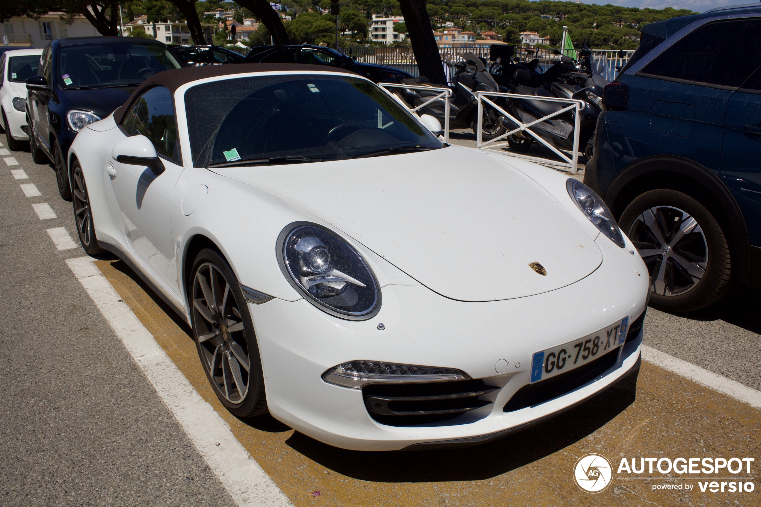 Porsche 991 Carrera 4S Cabriolet MkI