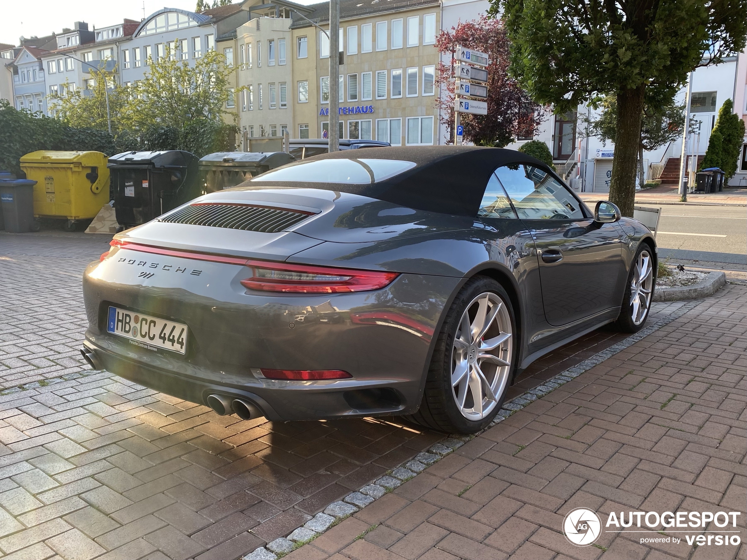 Porsche 991 Carrera 4S Cabriolet MkII