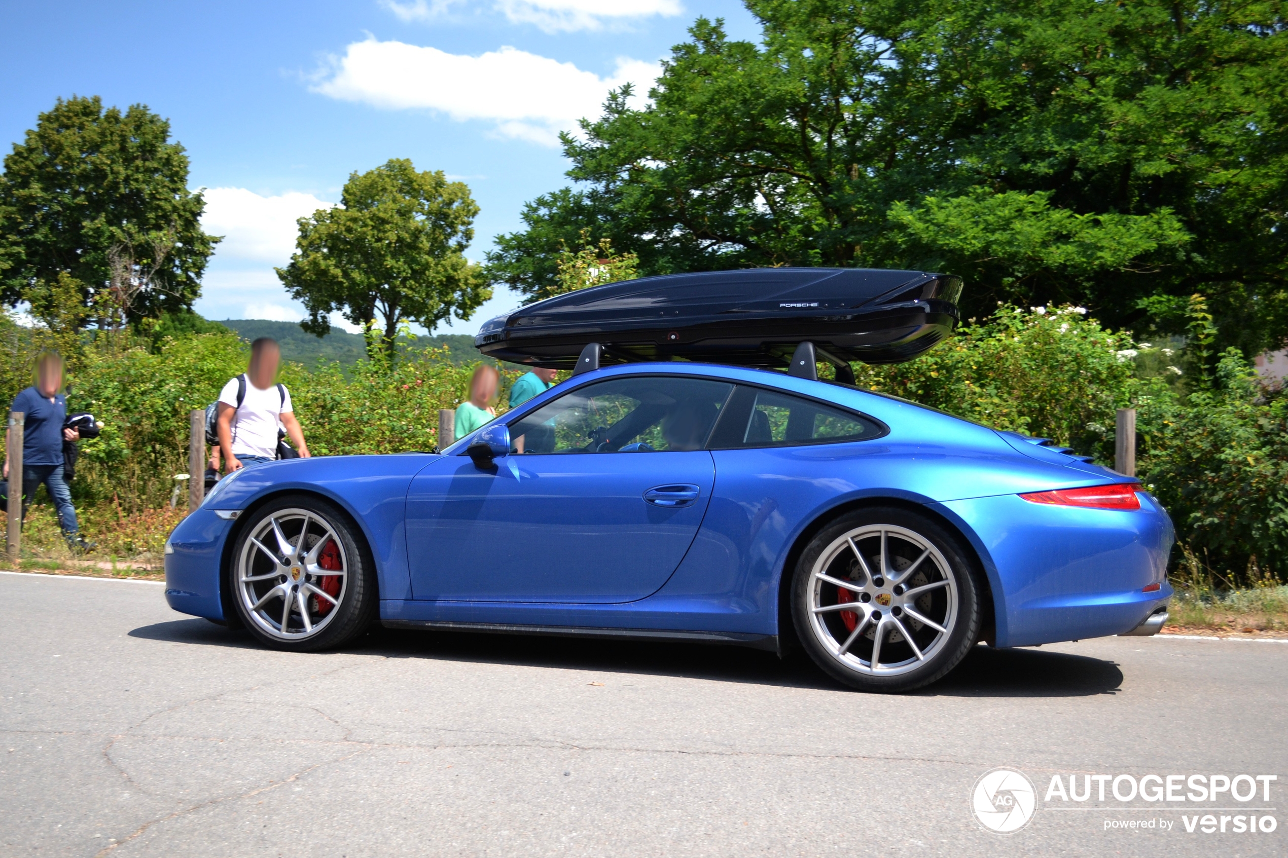 Porsche 991 Carrera 4S MkI