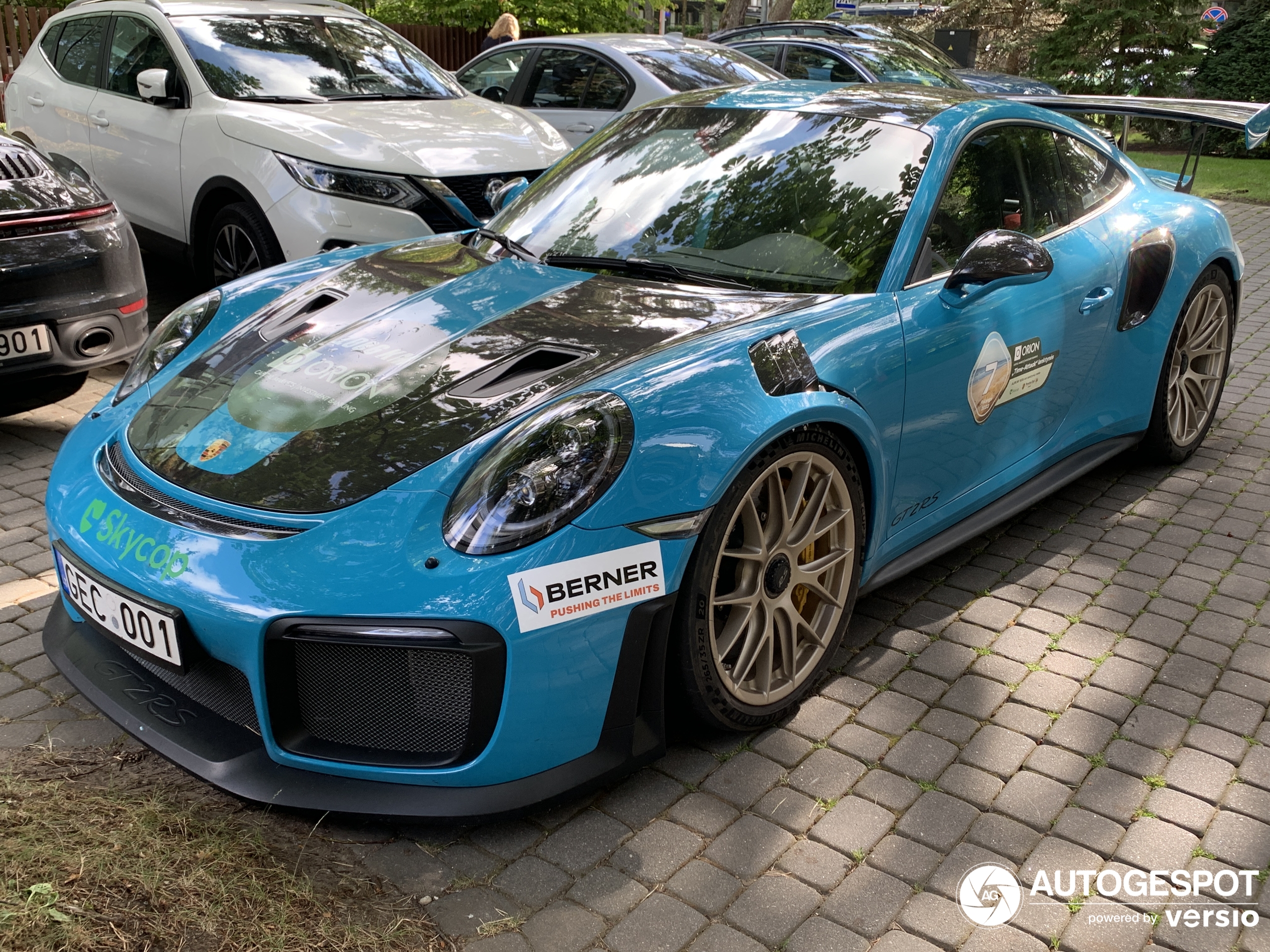 Porsche 991 GT2 RS Weissach Package