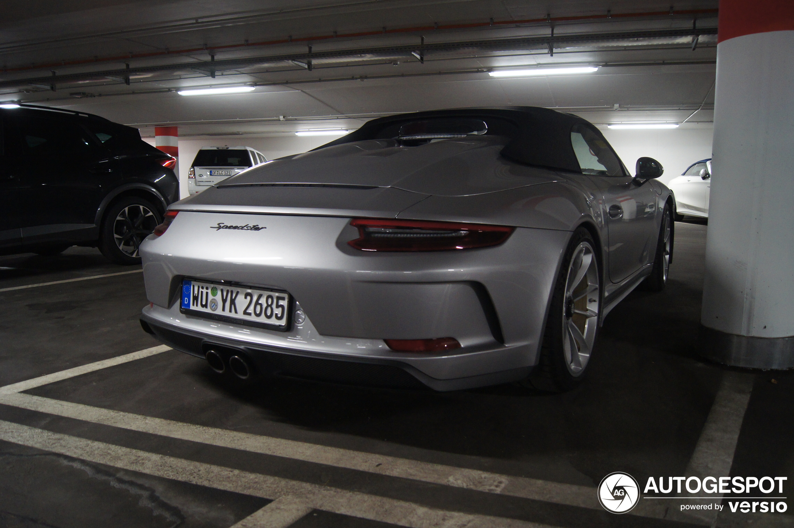 Porsche 991 Speedster