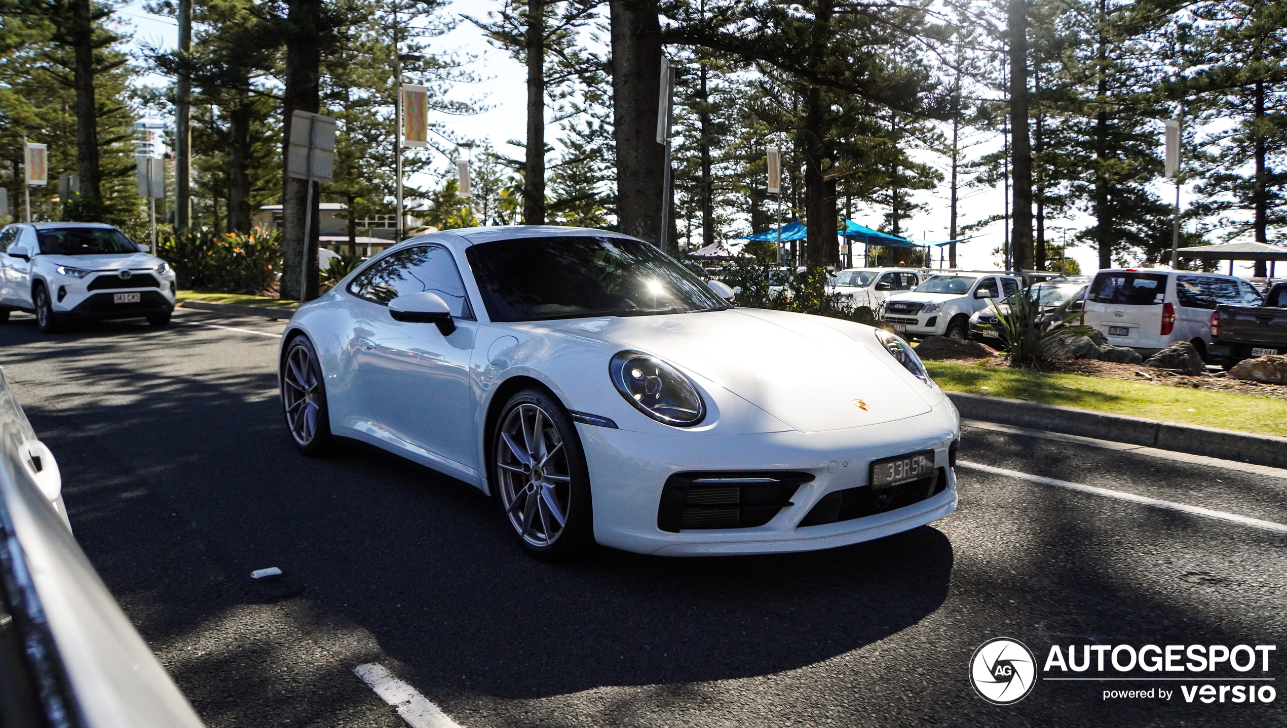 Porsche 992 Carrera 4S