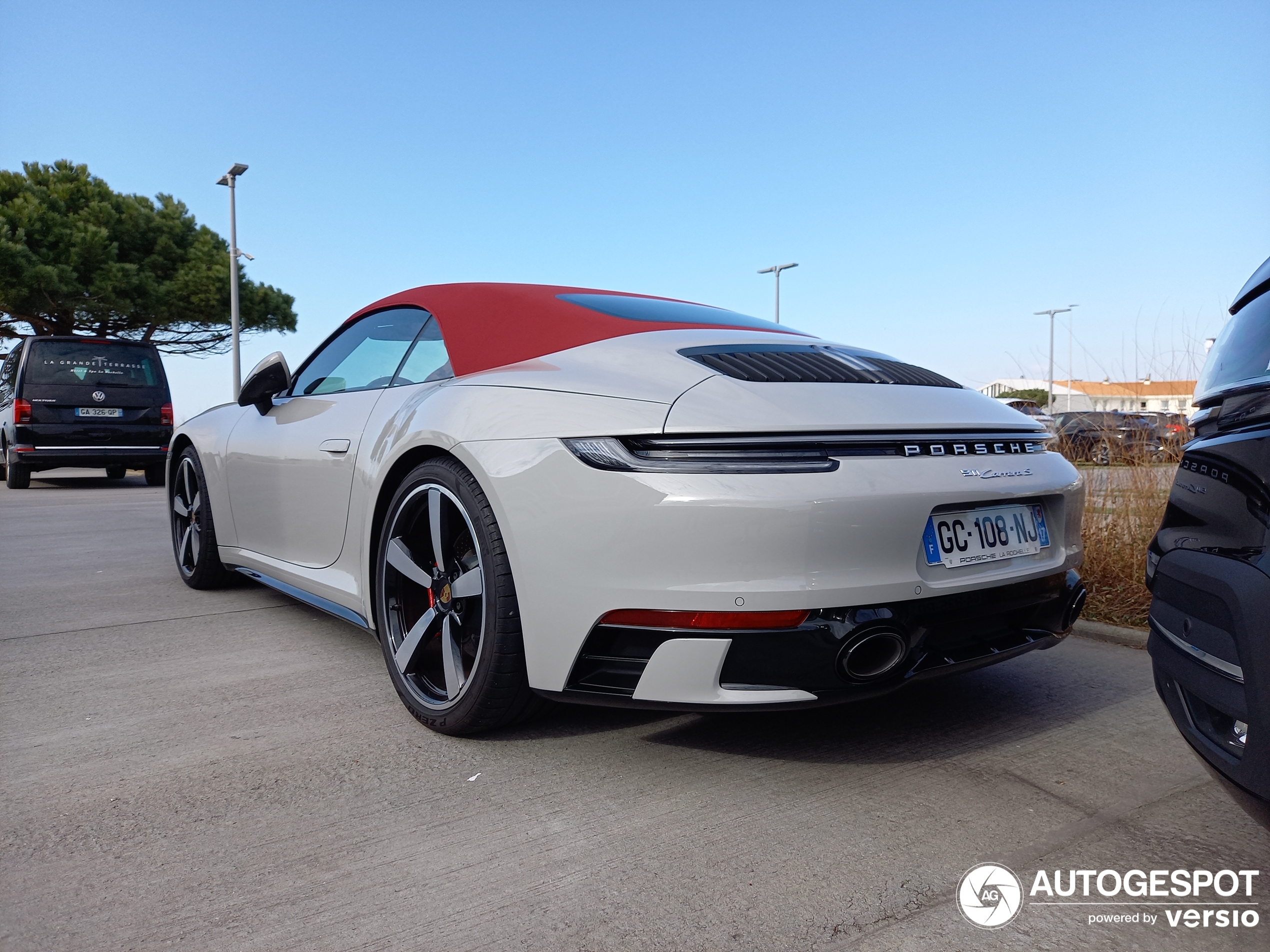 Porsche 992 Carrera S Cabriolet