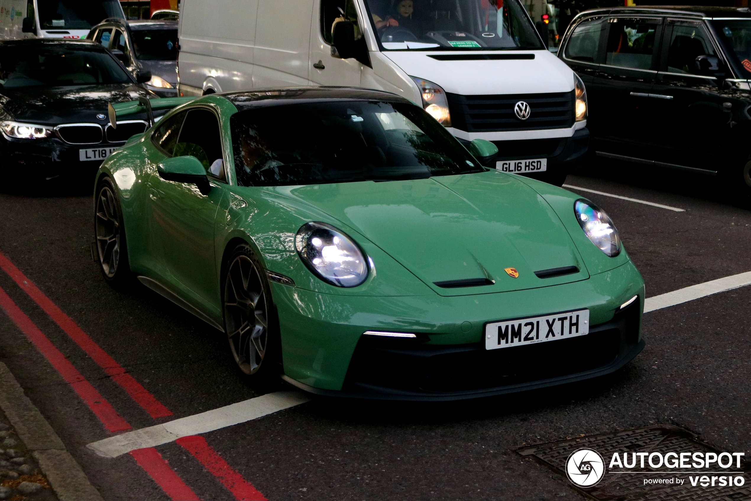 Porsche 992 GT3