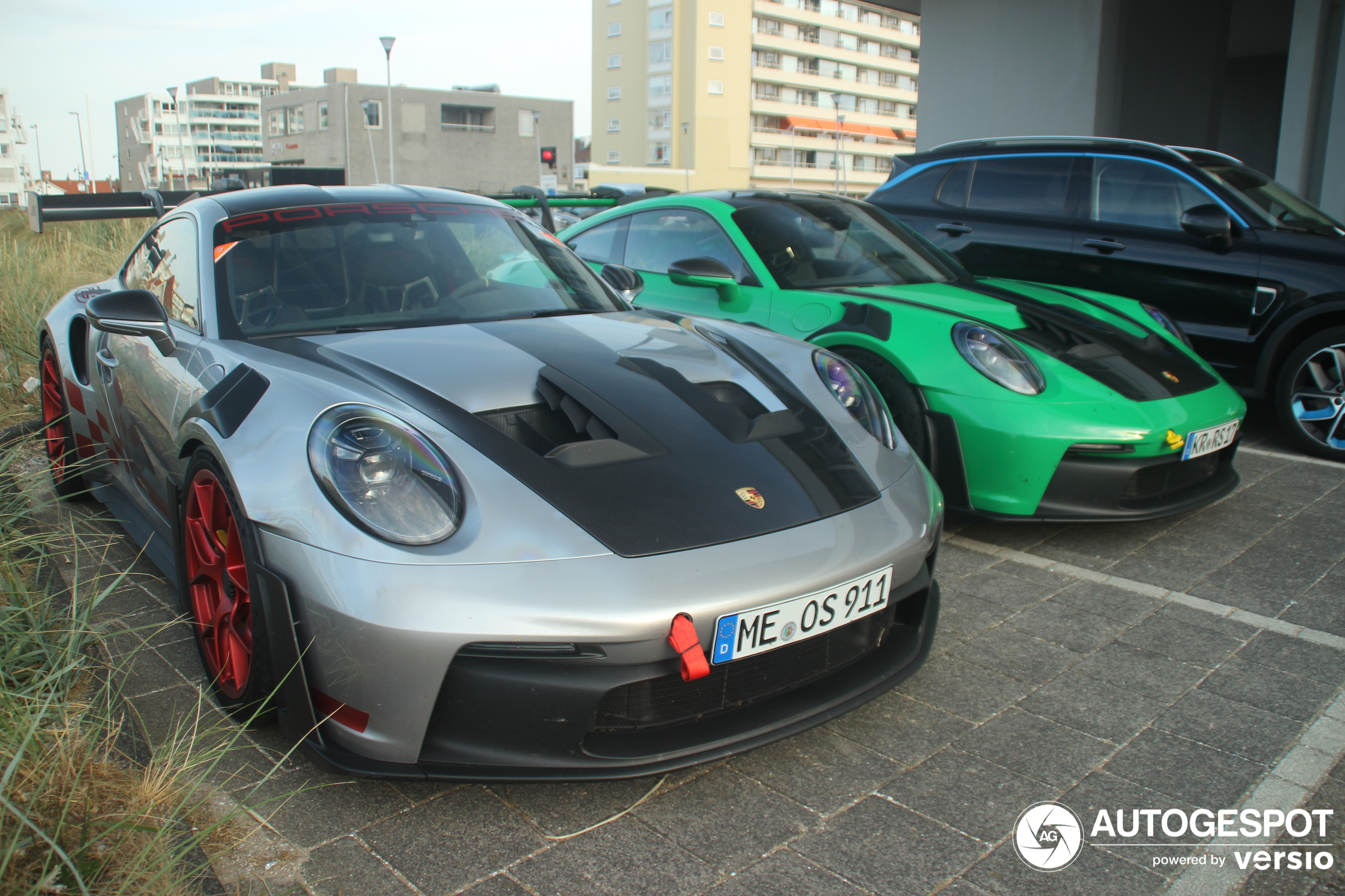 Porsche 992 GT3 RS Weissach Package