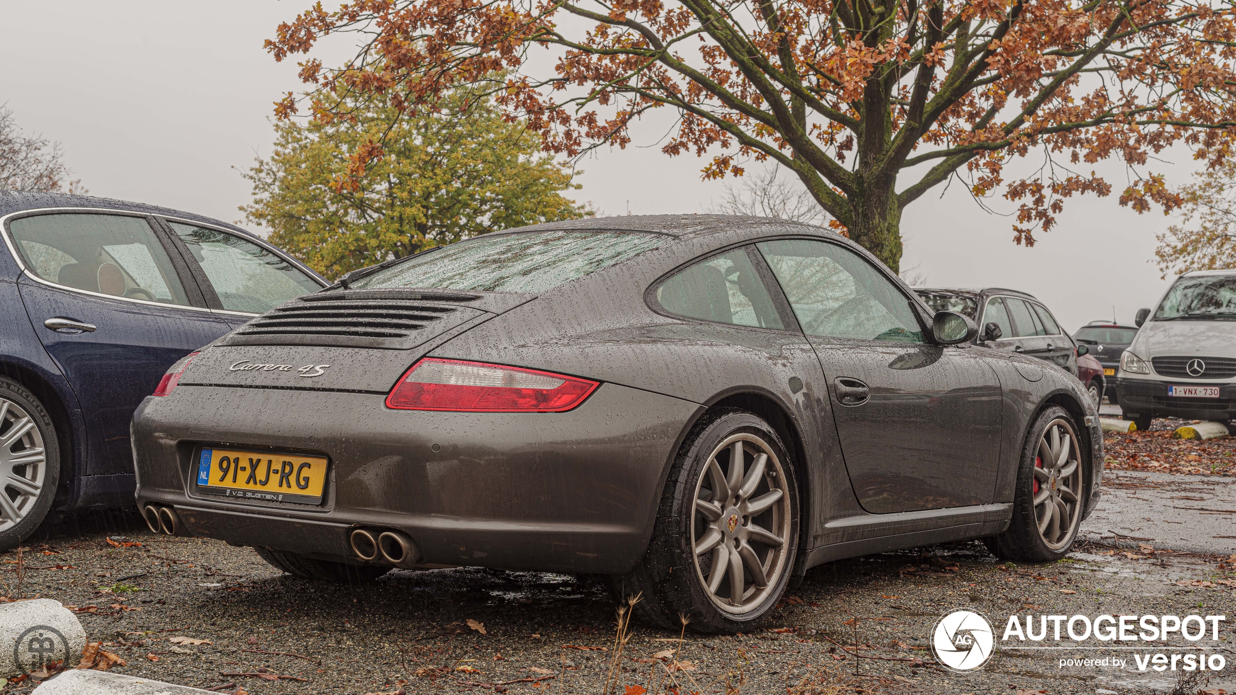 Porsche 997 Carrera 4S MkI