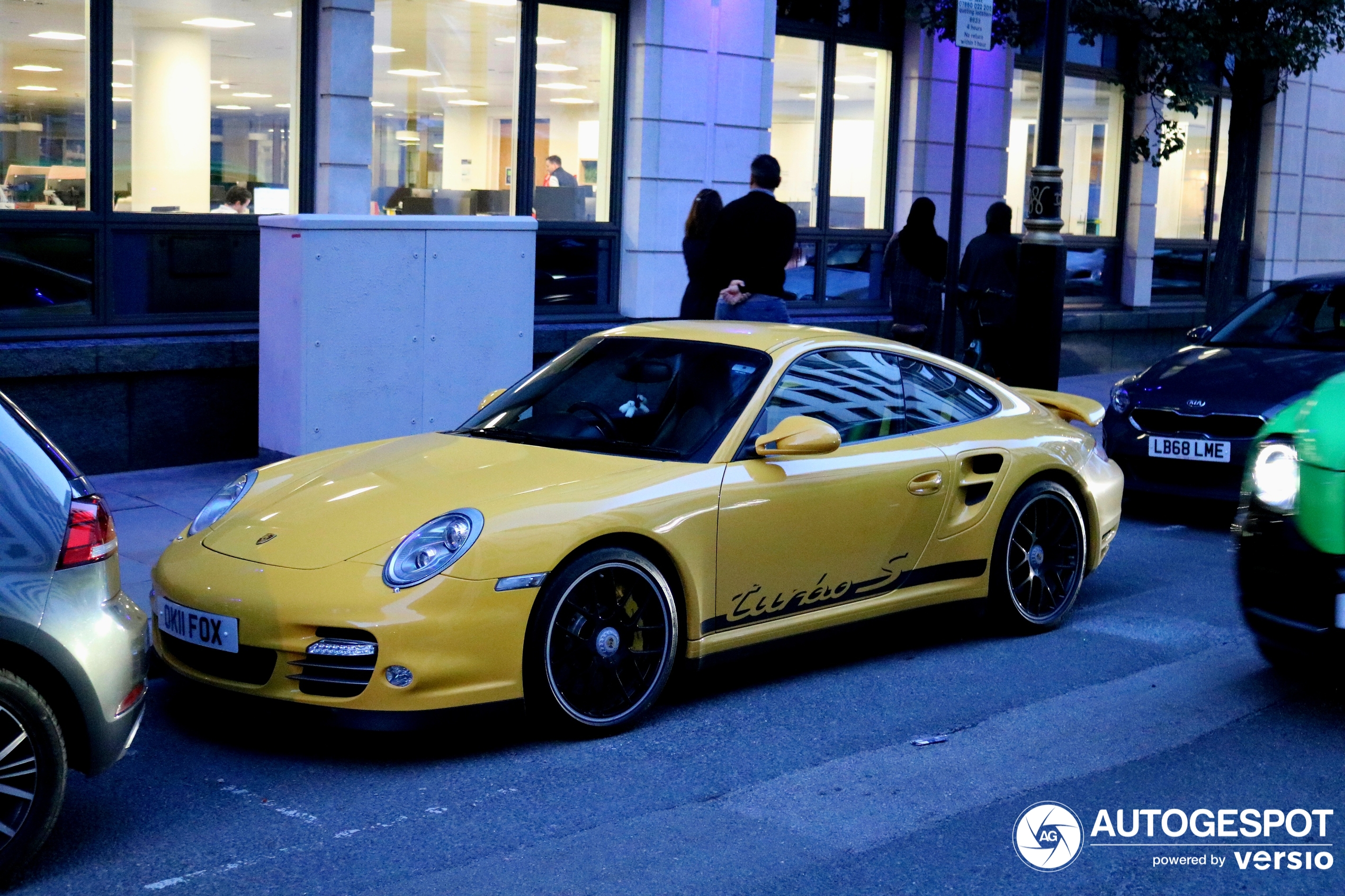 Porsche 997 Turbo S