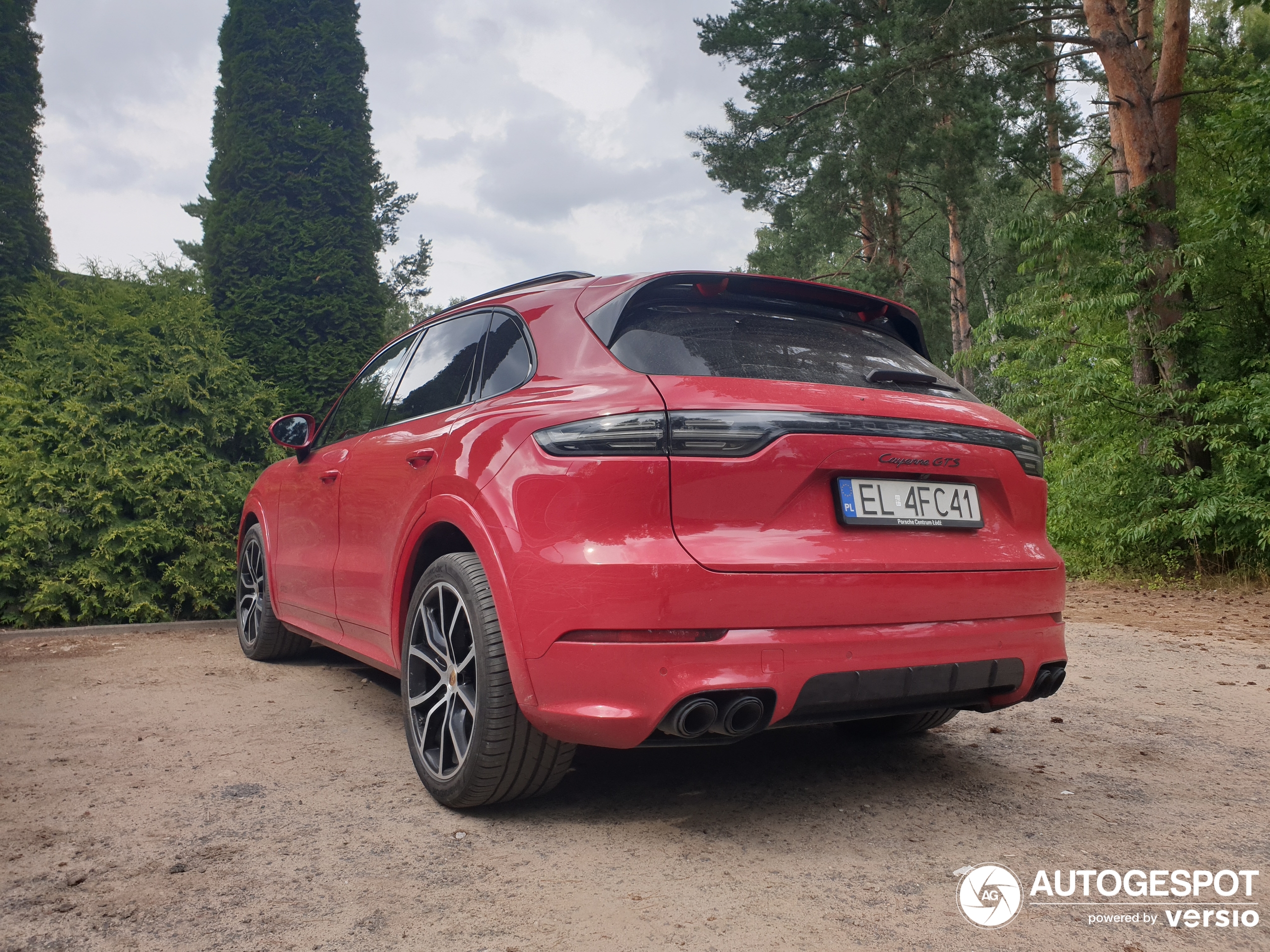 Porsche 9YA Cayenne GTS