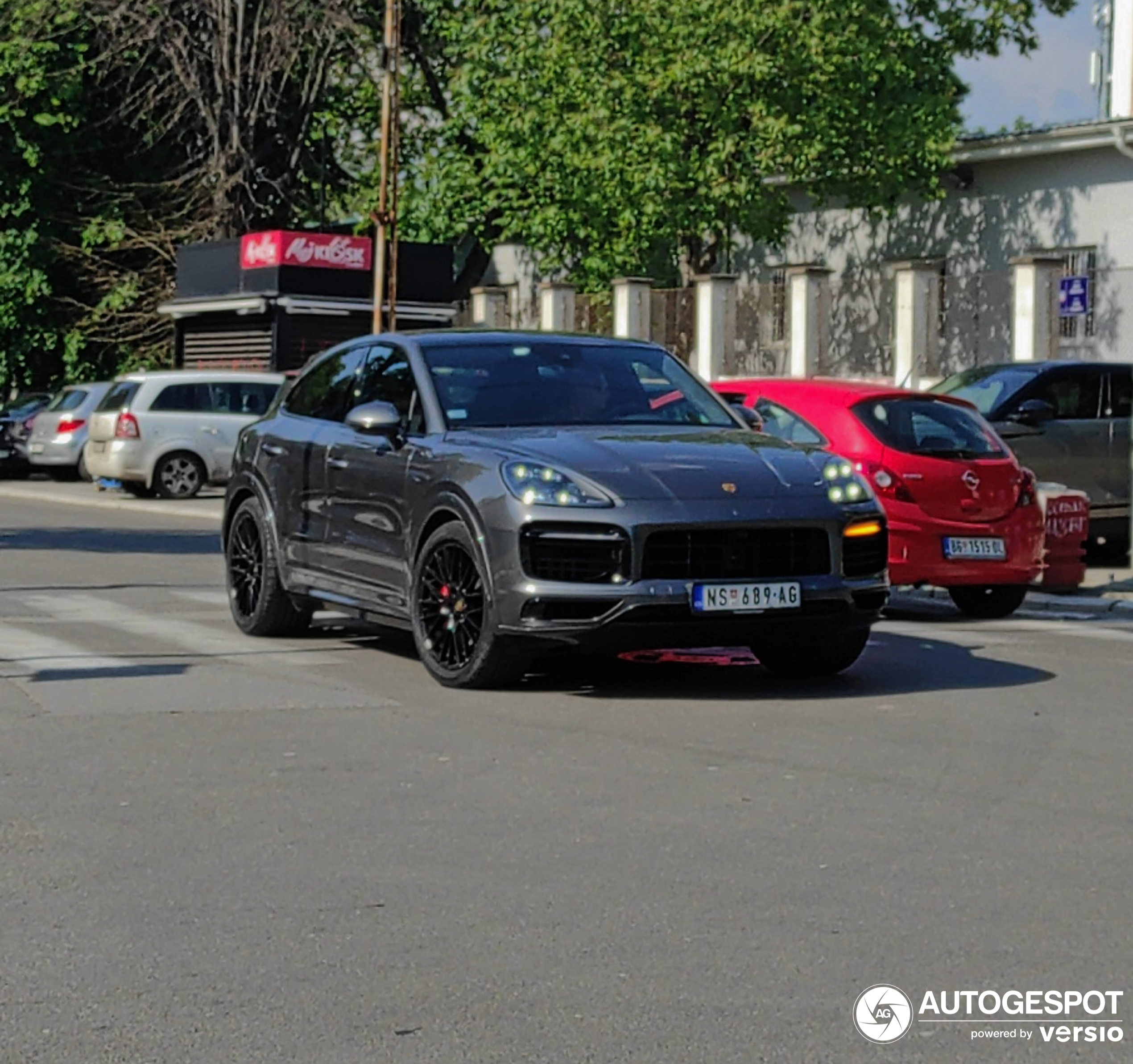 Porsche Cayenne Coupé GTS