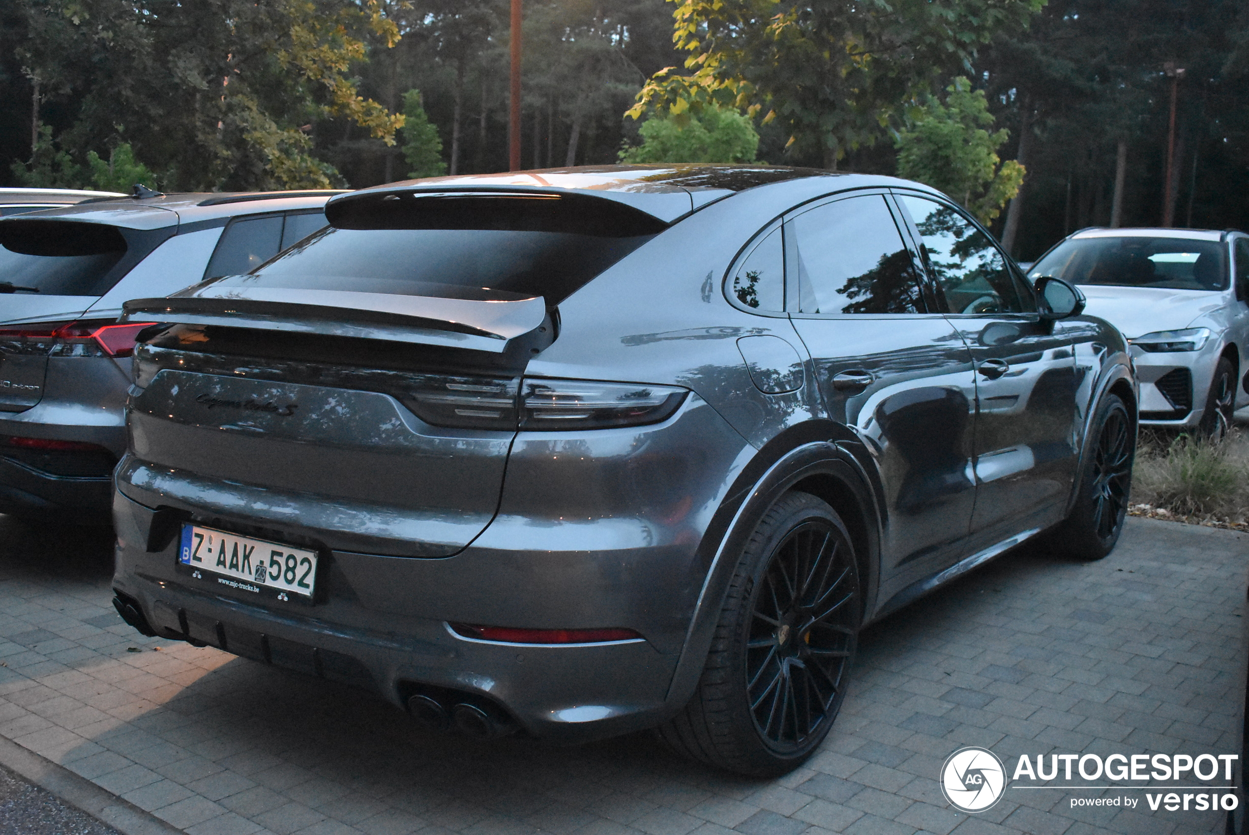 Porsche Cayenne Coupé Turbo S E-Hybrid