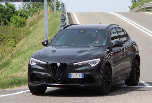 Alfa Romeo Stelvio Quadrifoglio 2020