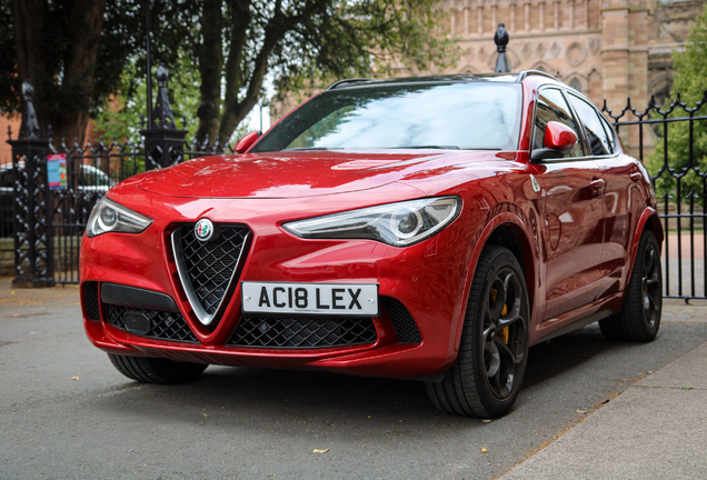 Alfa Romeo Stelvio Quadrifoglio