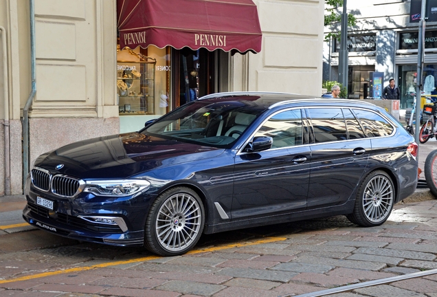 Alpina B5 BiTurbo Touring 2017